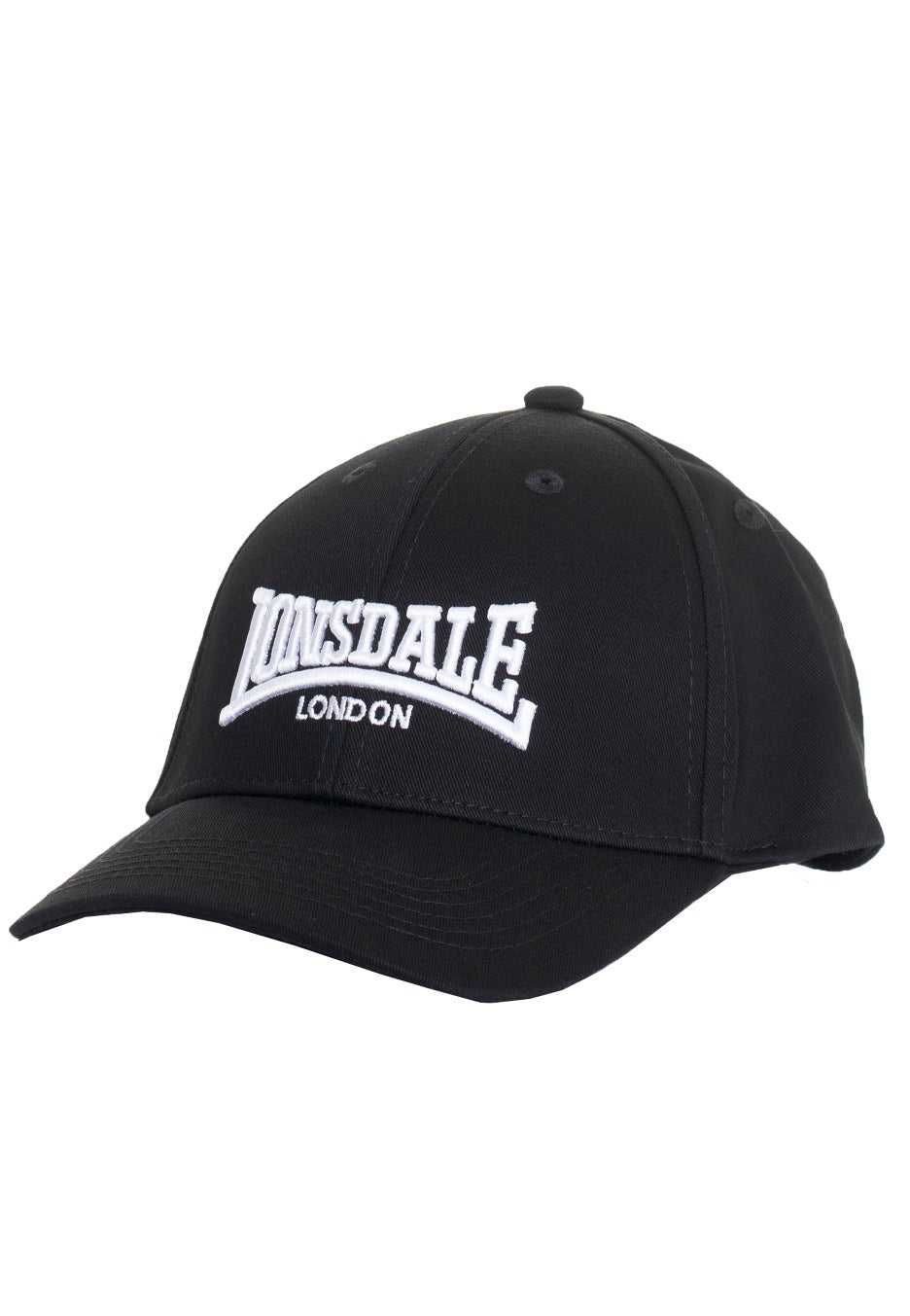 Lonsdale - Wigston Black - Cap | Neutral-Image