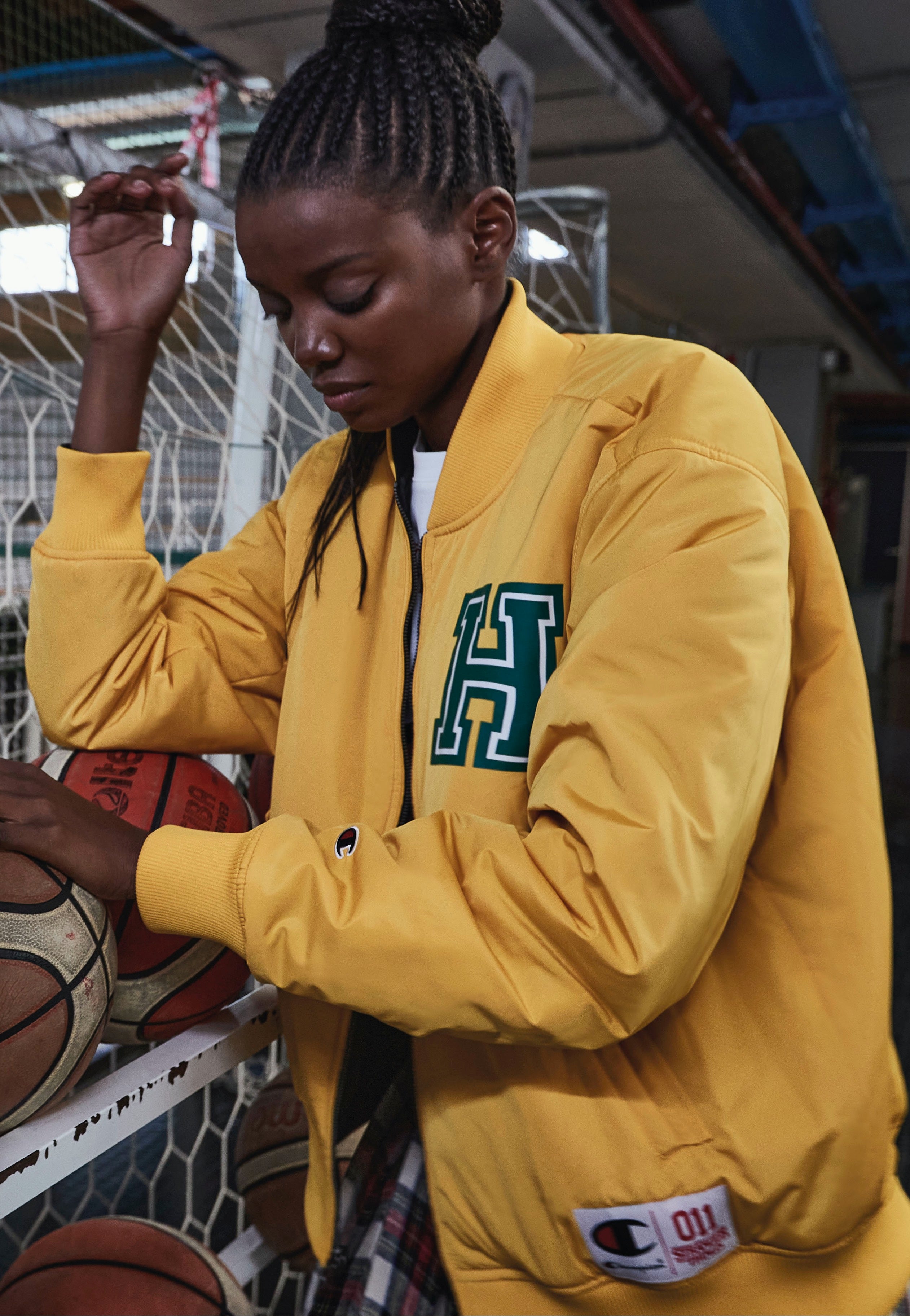 Champion x Stranger Things - Bomber CTR/NBK - Jacket | Men-Image