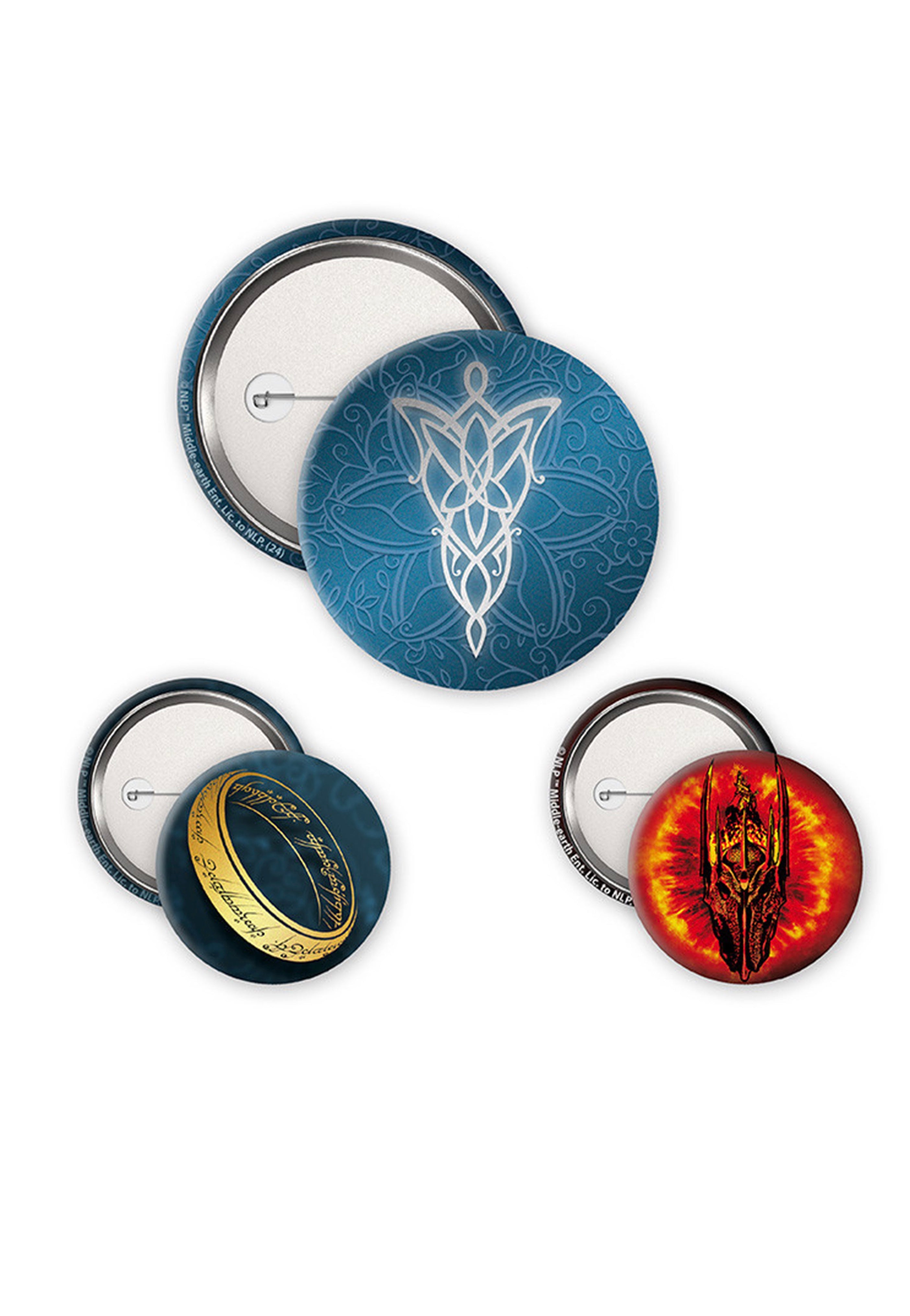 The Lord Of The Rings - Middle Earth - Button | Neutral-Image