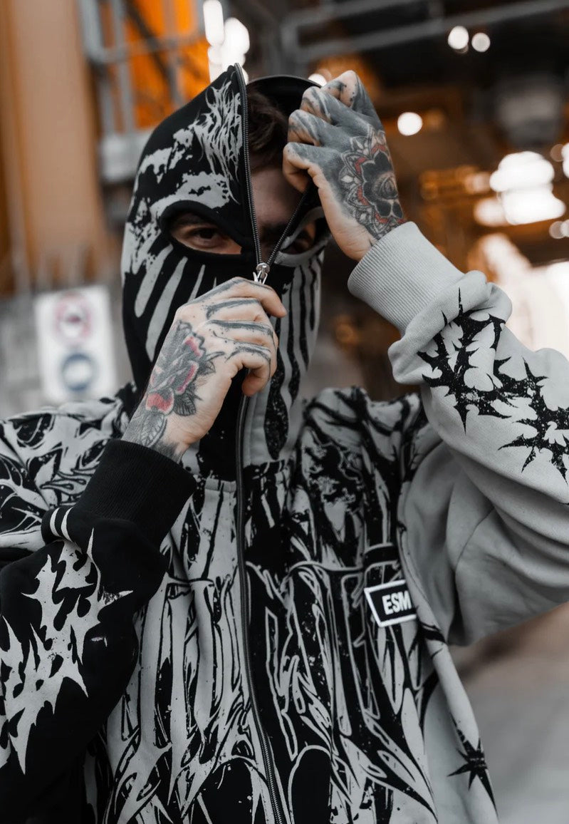 Stay Cold Apparel - Lord Of Chaos Oversized Extrem - Zipper | Neutral-Image