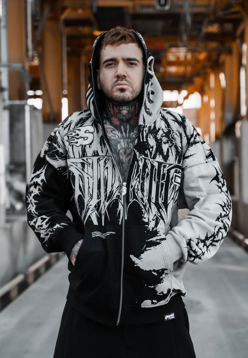 Stay Cold Apparel - Lord Of Chaos Oversized Extrem - Zipper | Neutral-Image