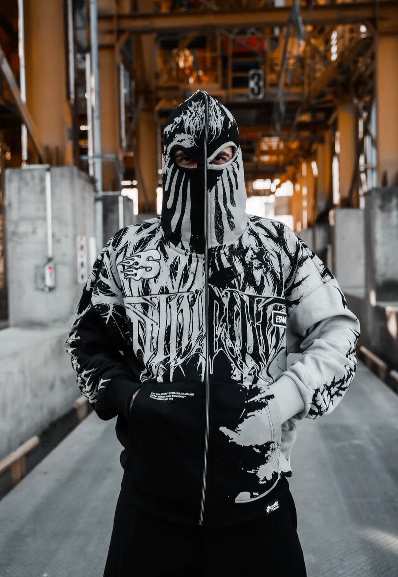 Stay Cold Apparel - Lord Of Chaos Oversized Extrem - Zipper | Neutral-Image