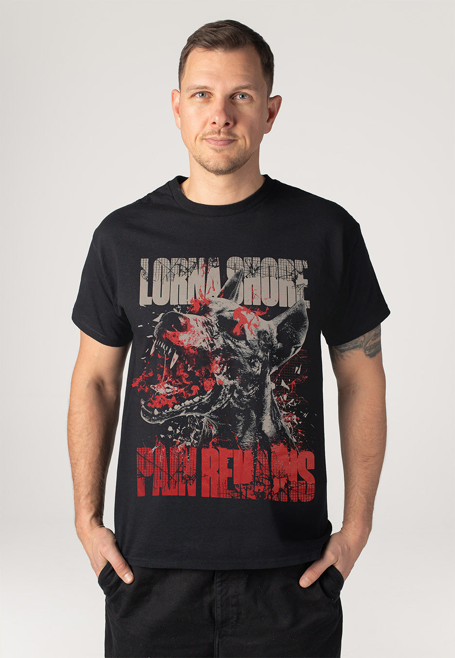 Lorna Shore - Dog - T-Shirt | Men-Image