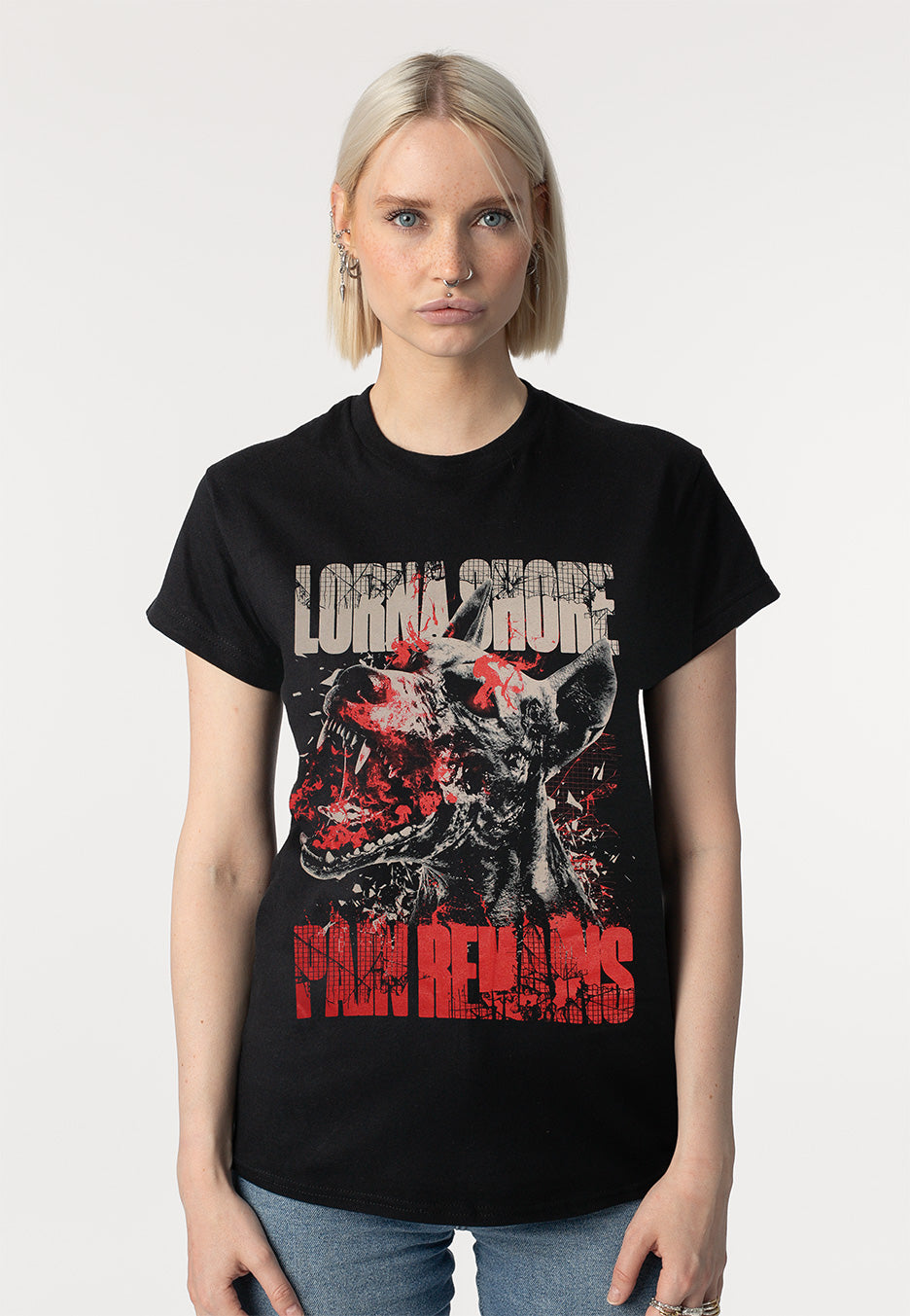 Lorna Shore - Dog - T-Shirt | Women-Image