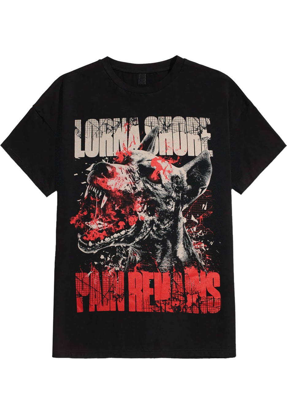 Lorna Shore - Dog - T-Shirt | Neutral-Image