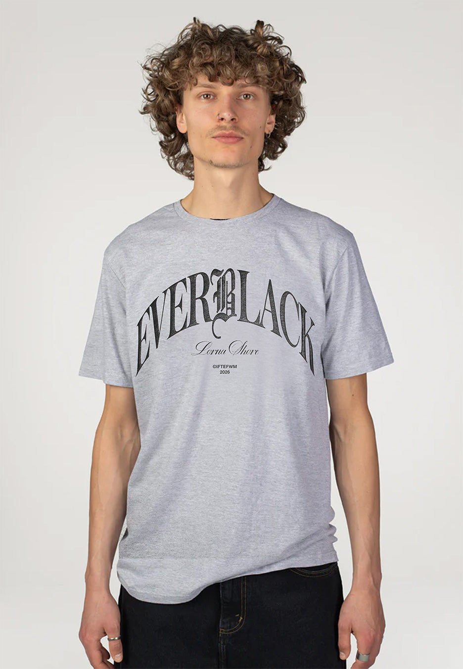 Lorna Shore - Everblack OE Sportsgrey - T-Shirt | Men-Image