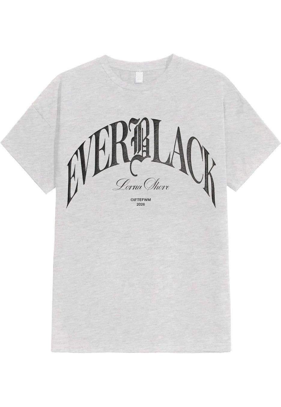 Lorna Shore - Everblack OE Sportsgrey - T-Shirt | Neutral-Image