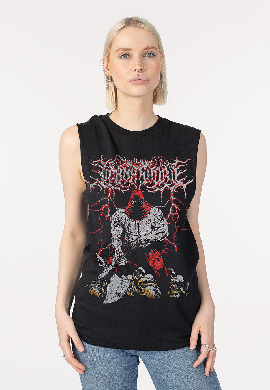 Lorna Shore - Executioner - Sleeveless | Women-Image
