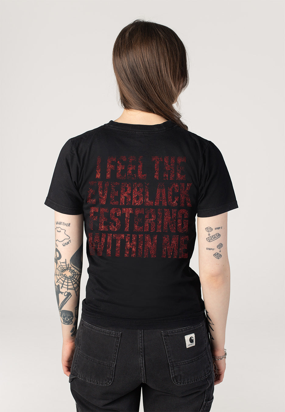 Lorna Shore - I Feel The Everblack Festering Within Me - T-Shirt | Women-Image