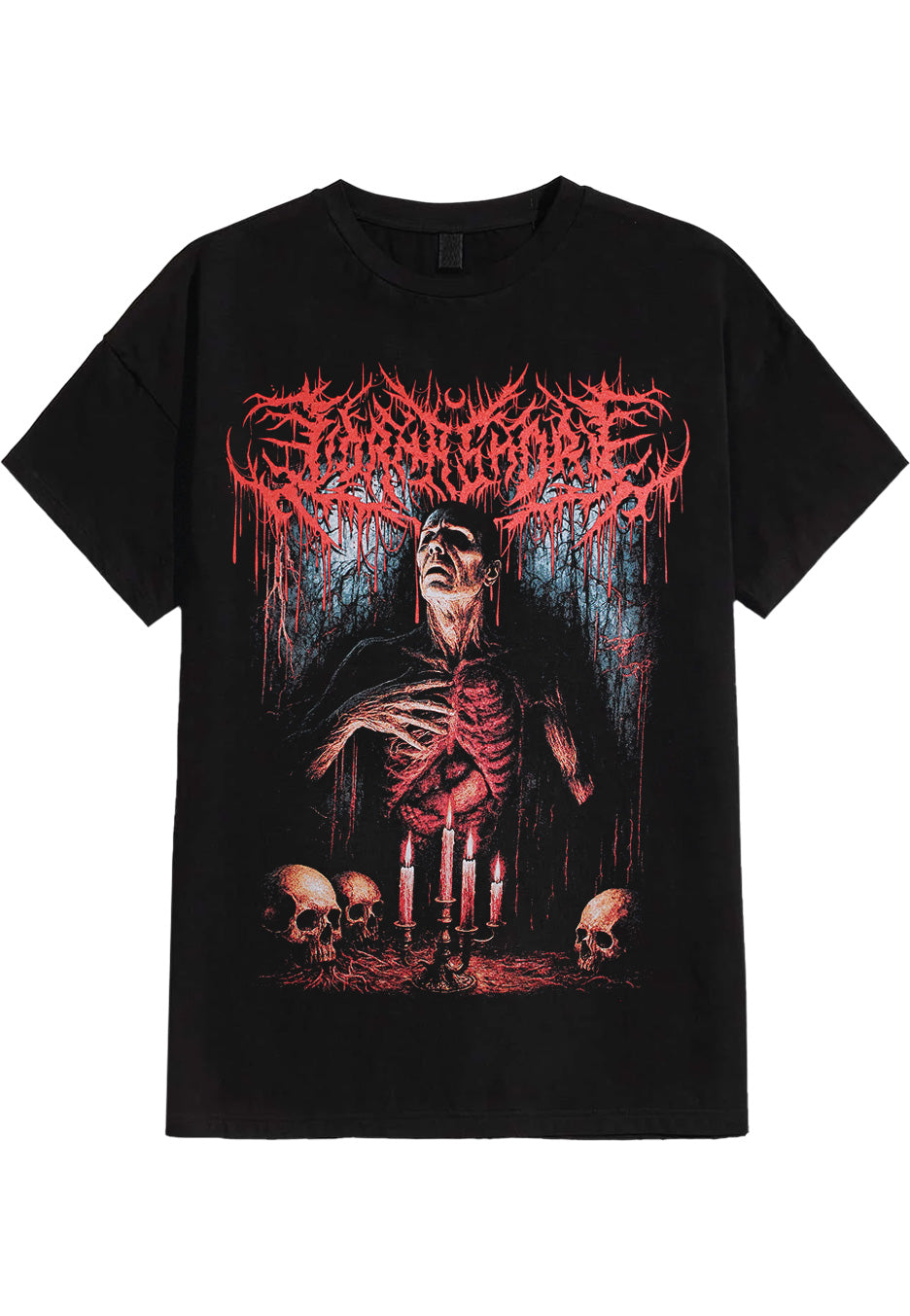 Lorna Shore - I Feel The Everblack Festering Within Me - T-Shirt | Neutral-Image