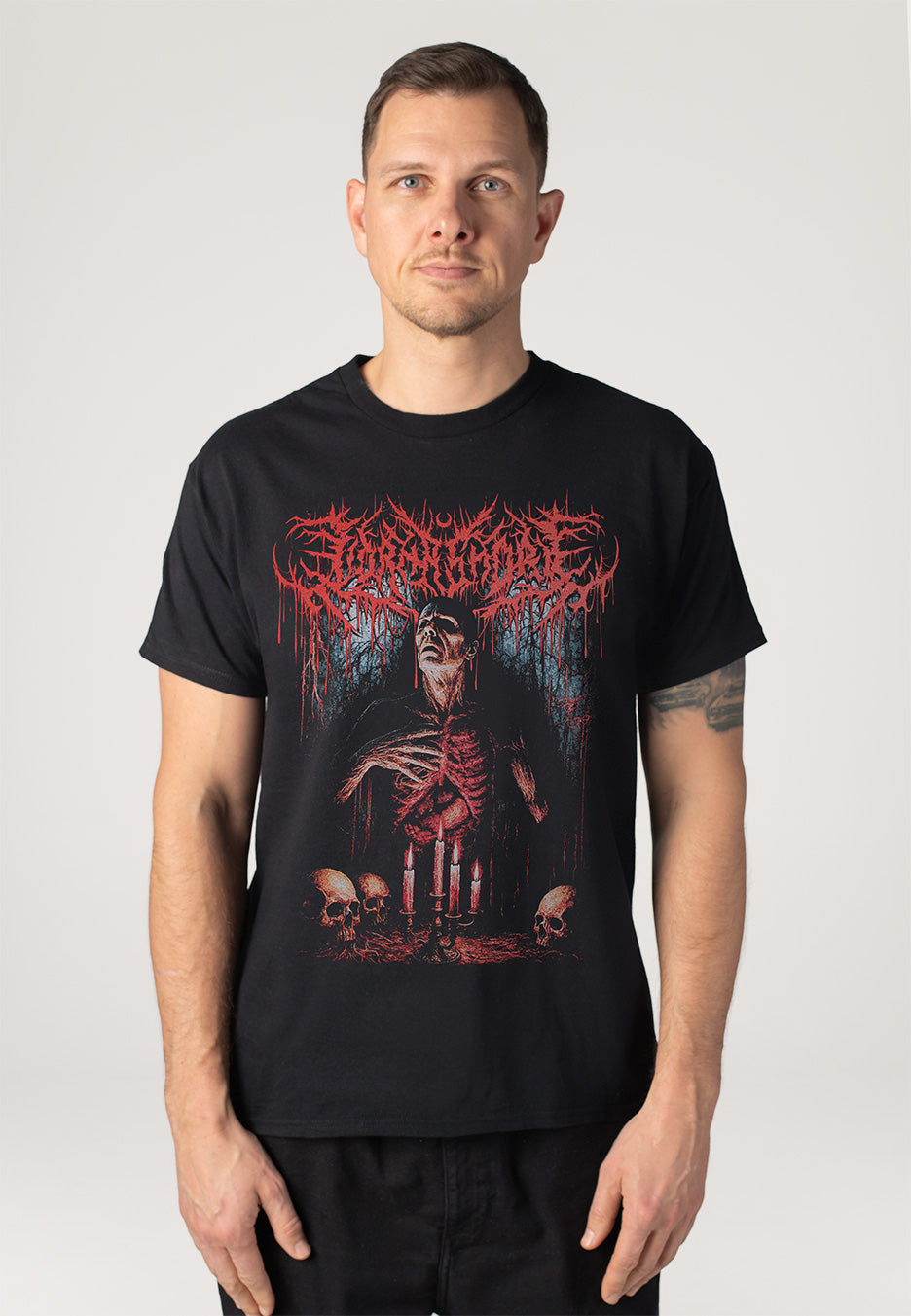 Lorna Shore - I Feel The Everblack Festering Within Me - T-Shirt | Men-Image