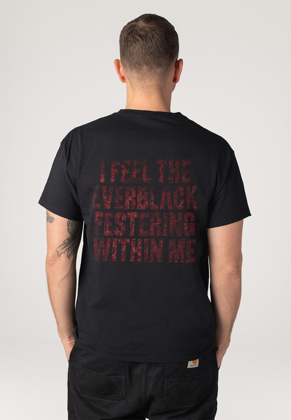 Lorna Shore - I Feel The Everblack Festering Within Me - T-Shirt | Men-Image