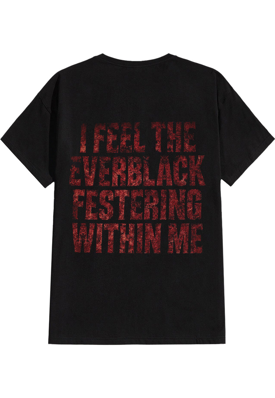 Lorna Shore - I Feel The Everblack Festering Within Me - T-Shirt | Neutral-Image