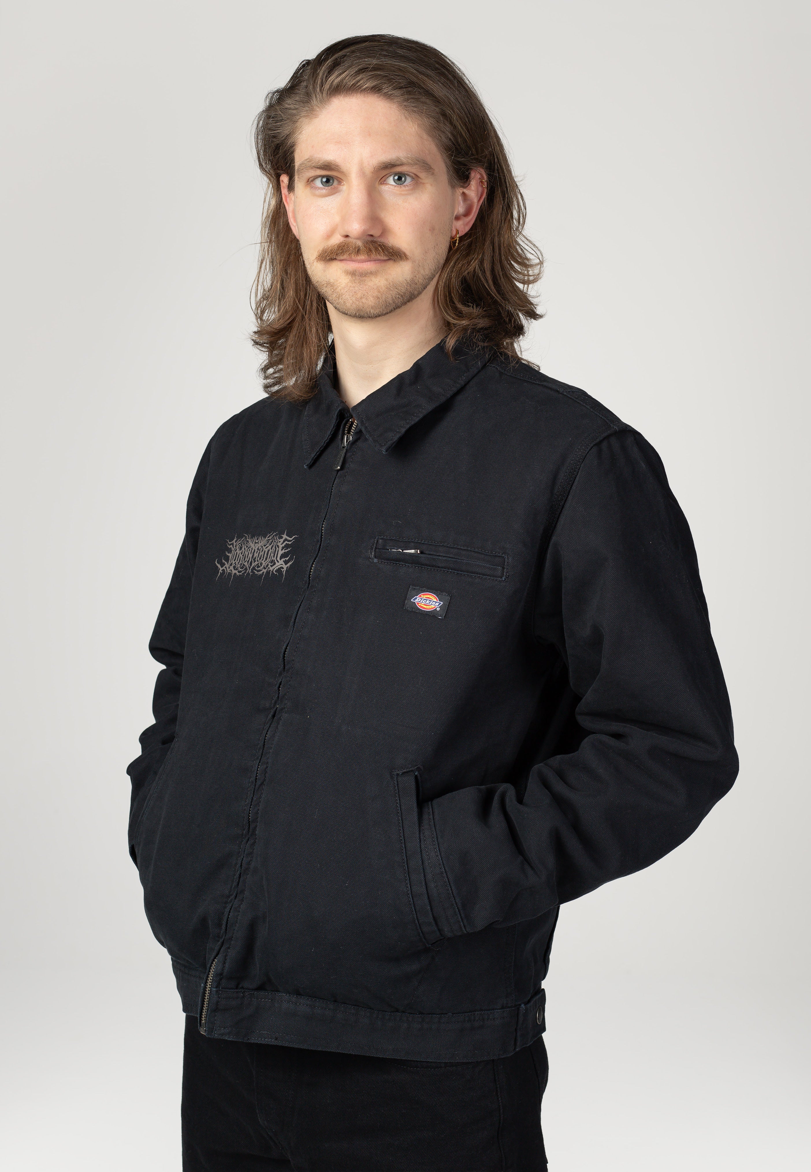 グレッグローレン 23SS STICH WORK TRUKER JACKET Lorna Shore IFTEFWM Dickies - Jacket | Impericon
