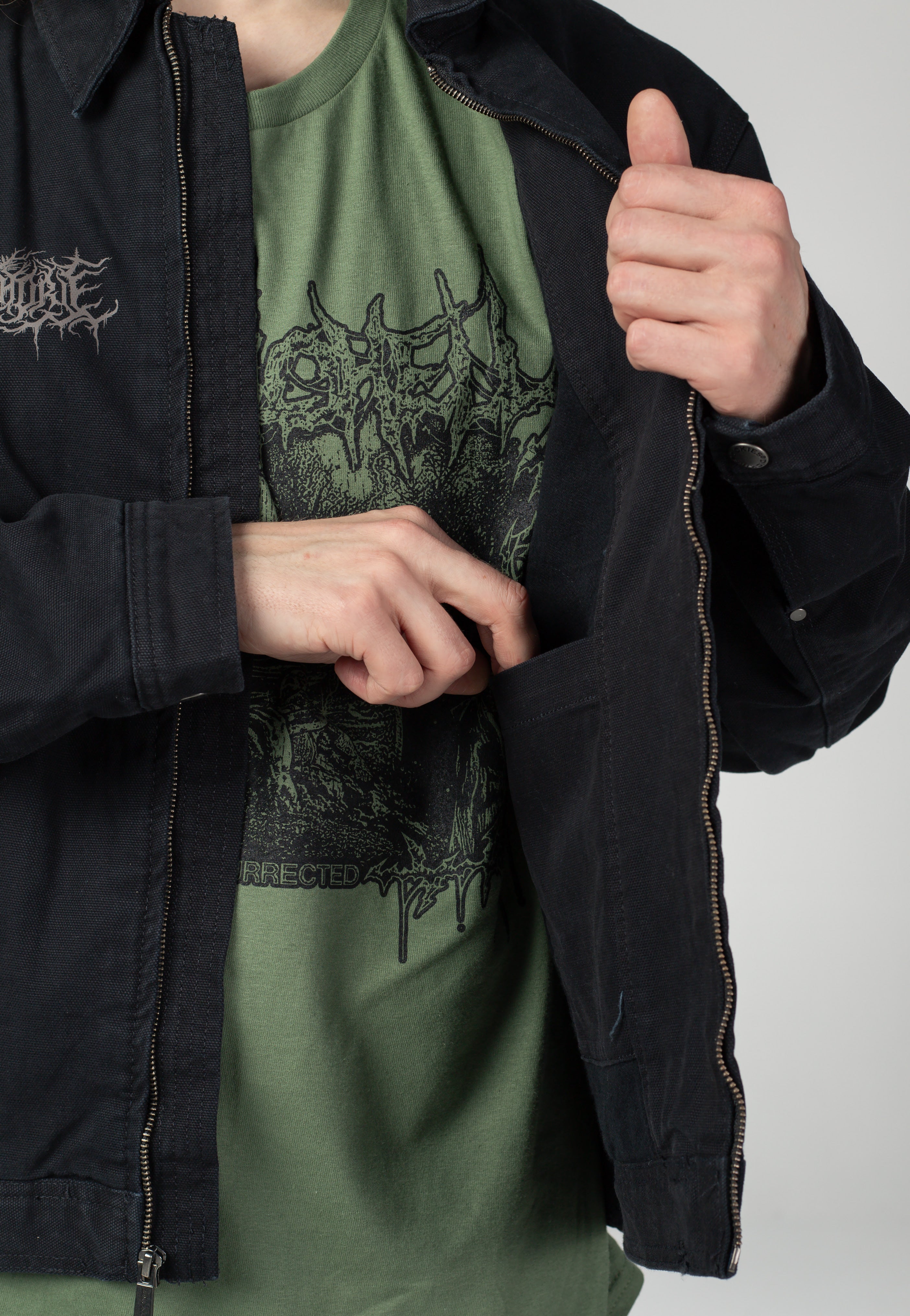 Lorna Shore - IFTEFWM Dickies - Jacket | Men-Image