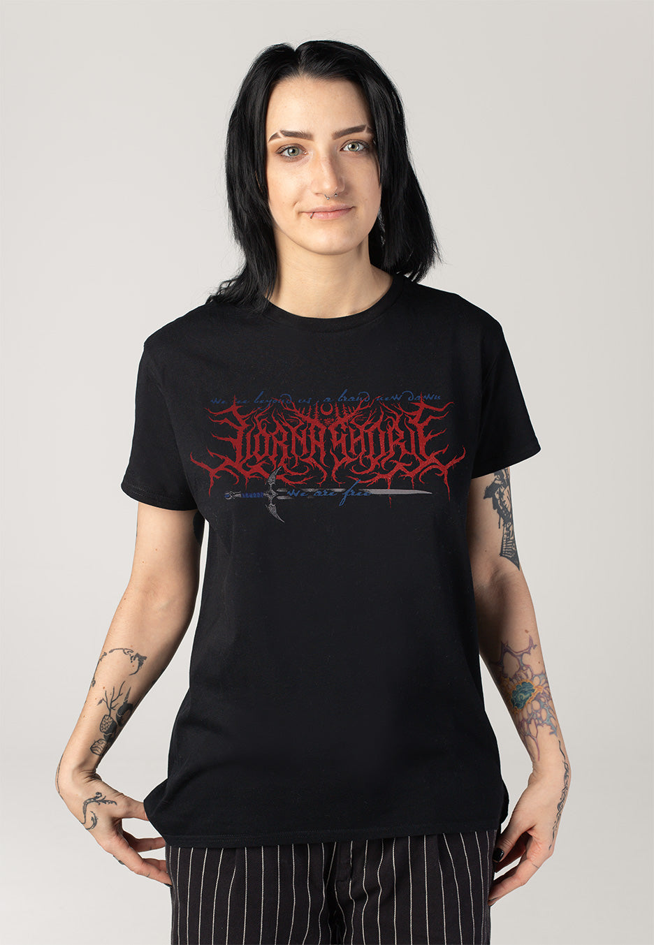 Lorna Shore Knight T-Shirt | Women-Image
