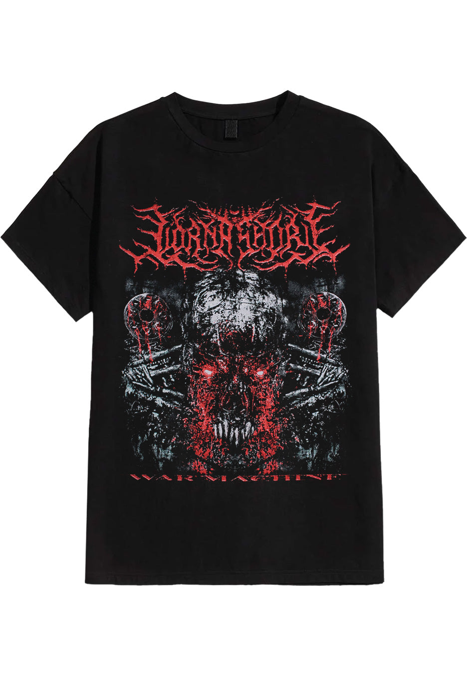 Lorna Shore Pay The Price T-Shirt | Neutral-Image