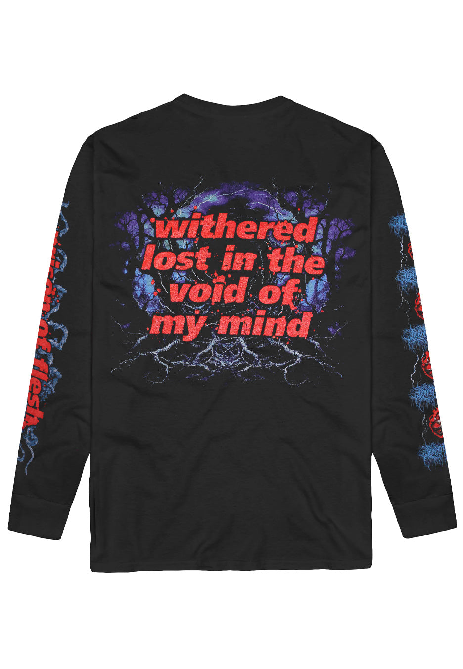 Lorna Shore - Prison Of Flesh - Longsleeve | Neutral-Image
