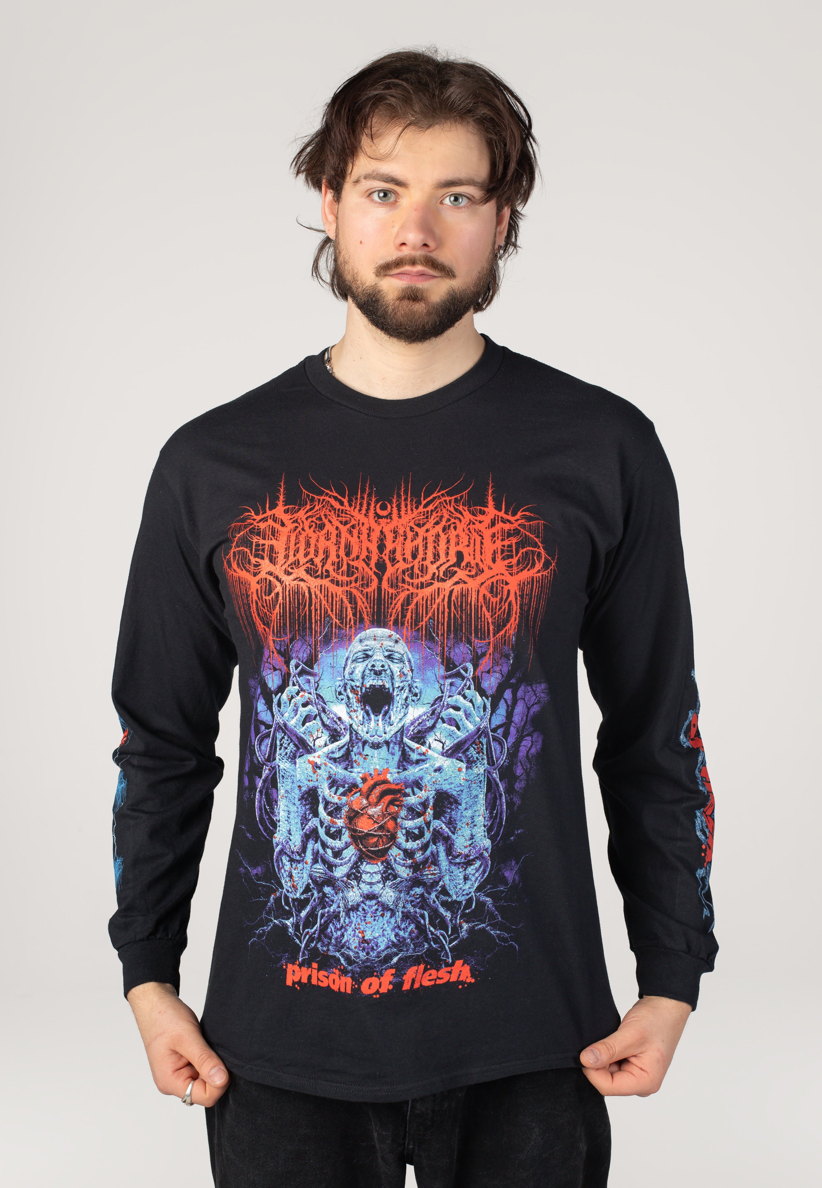 Lorna Shore - Prison Of Flesh - Longsleeve | Men-Image