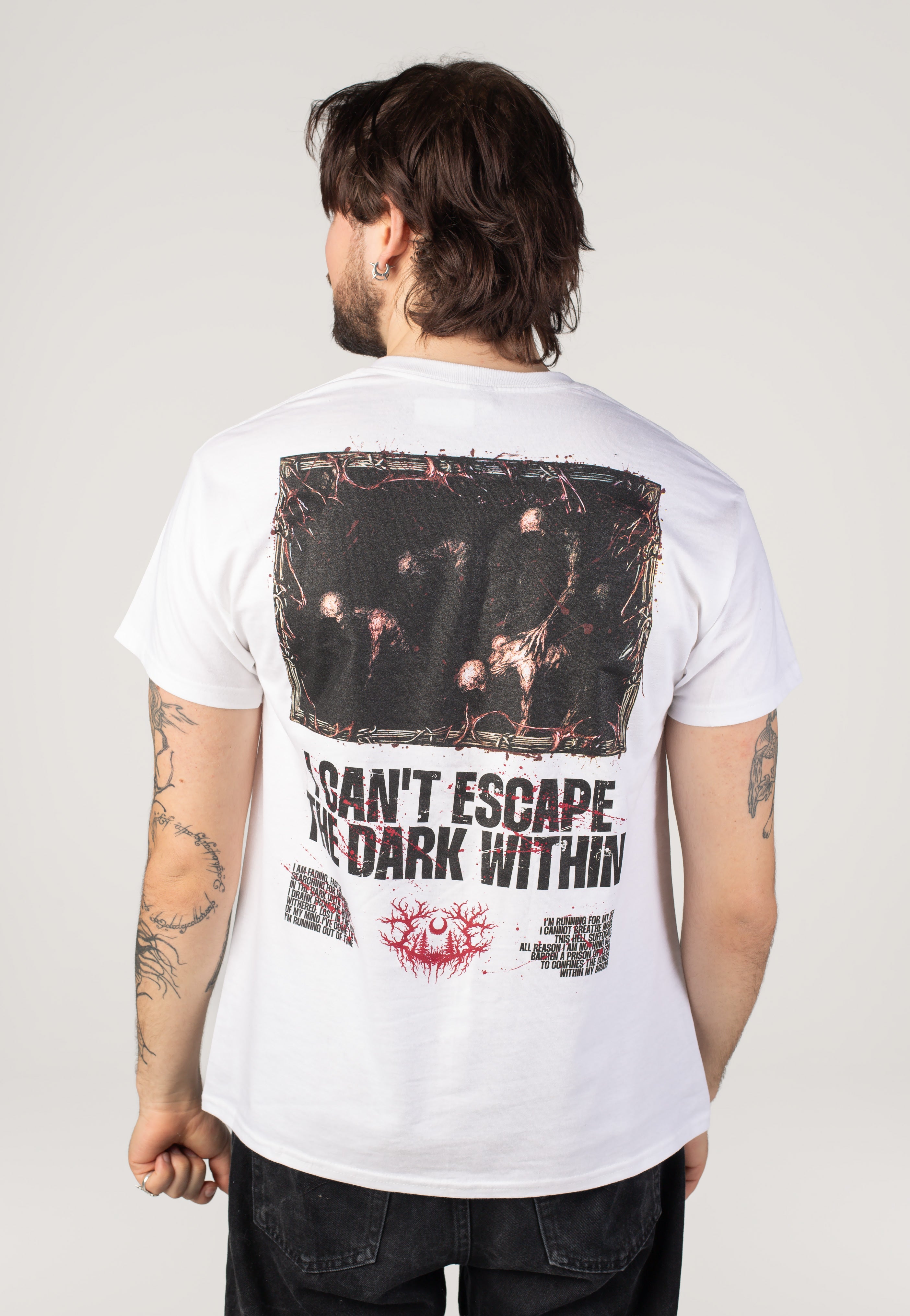 Lorna Shore - Prison Of Flesh White - T-Shirt | Men-Image