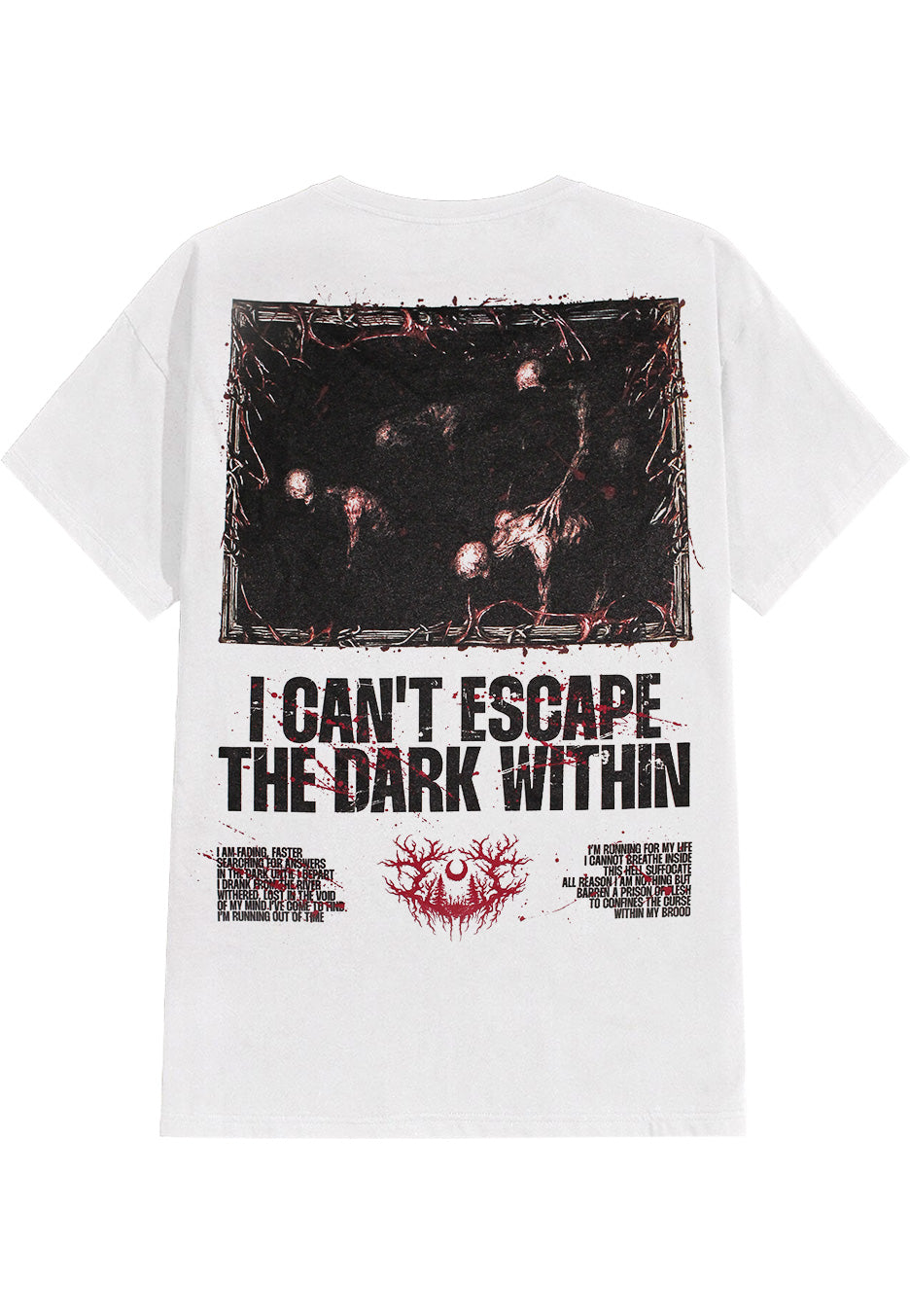 Lorna Shore - Prison Of Flesh White - T-Shirt | Neutral-Image