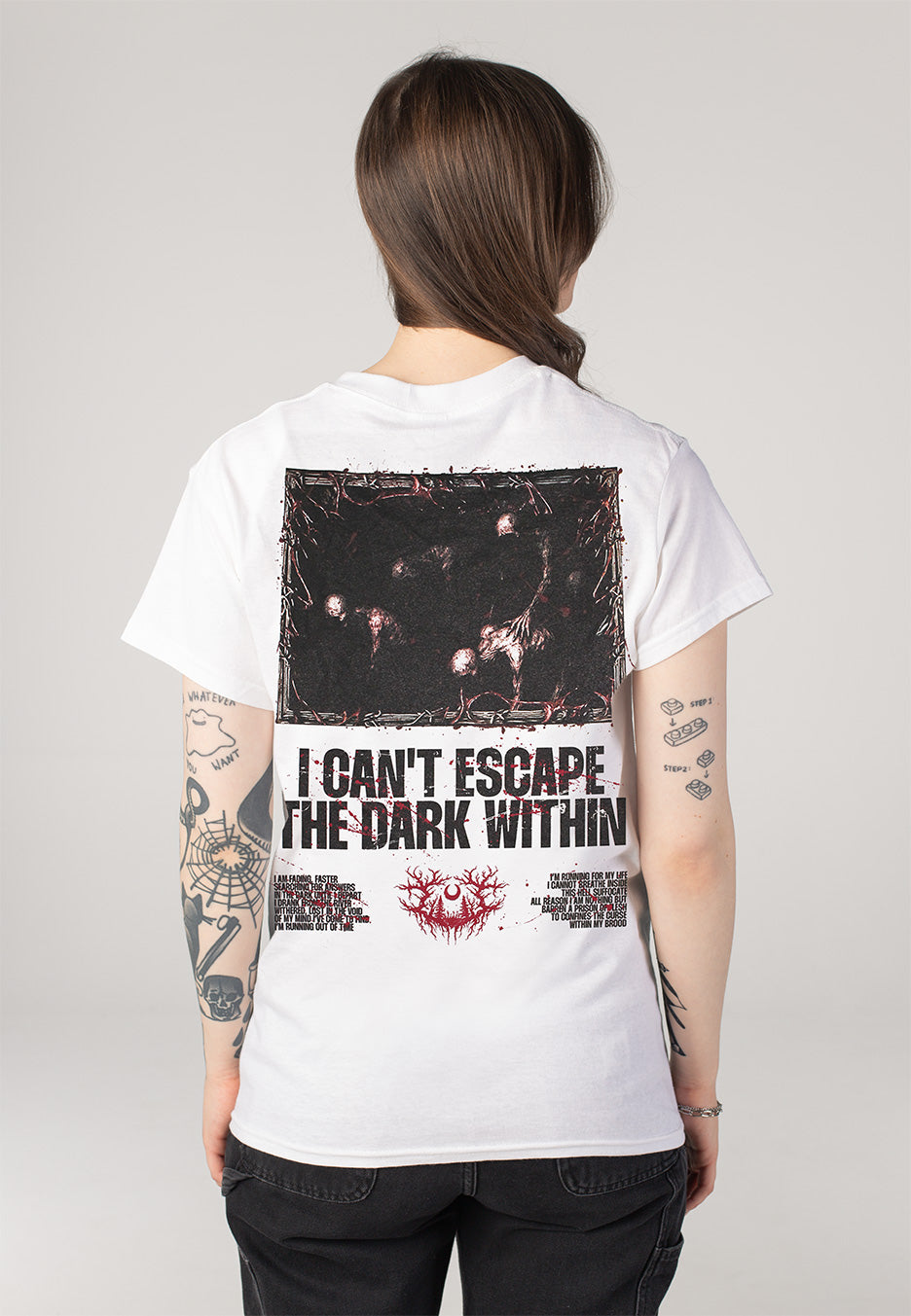 Lorna Shore - Prison Of Flesh White - T-Shirt | Women-Image