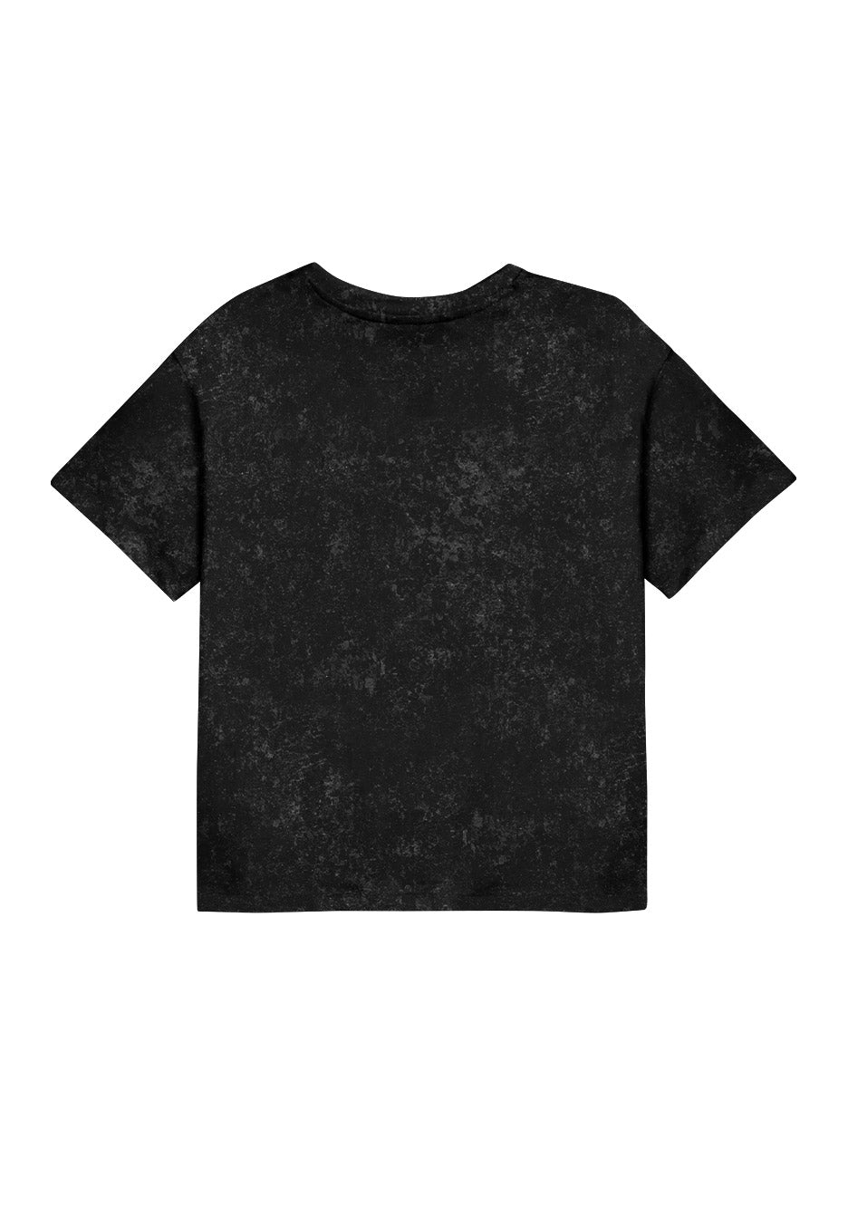 Lorna Shore - Sigil Acid Washed Crop - Girly | Neutral-Image