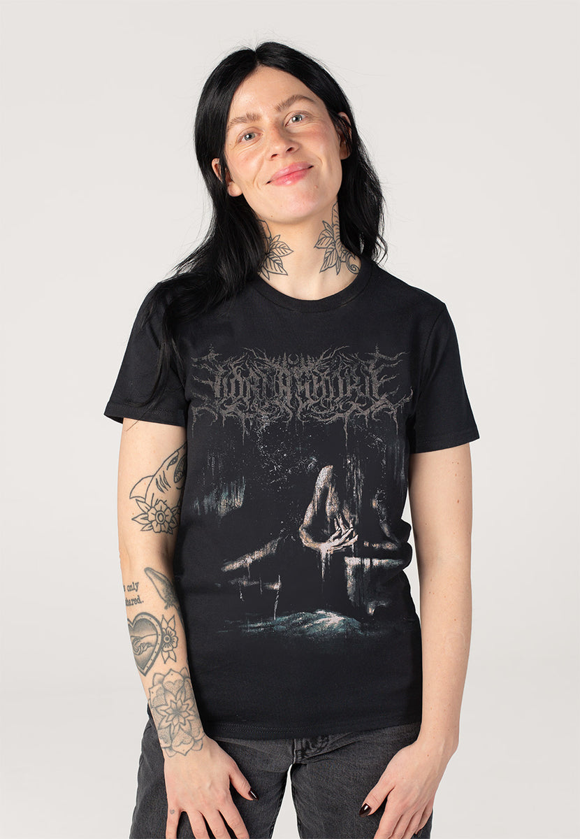 【新品☆正規品】LORNA SHORE バンドT サイズXL 黒 ロックT lorna_shore_tour_2026_tops_tsh