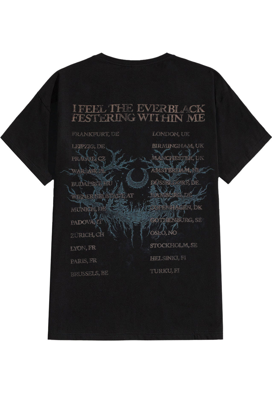 Lorna Shore - Tour 2026 - T-Shirt | Neutral-Image
