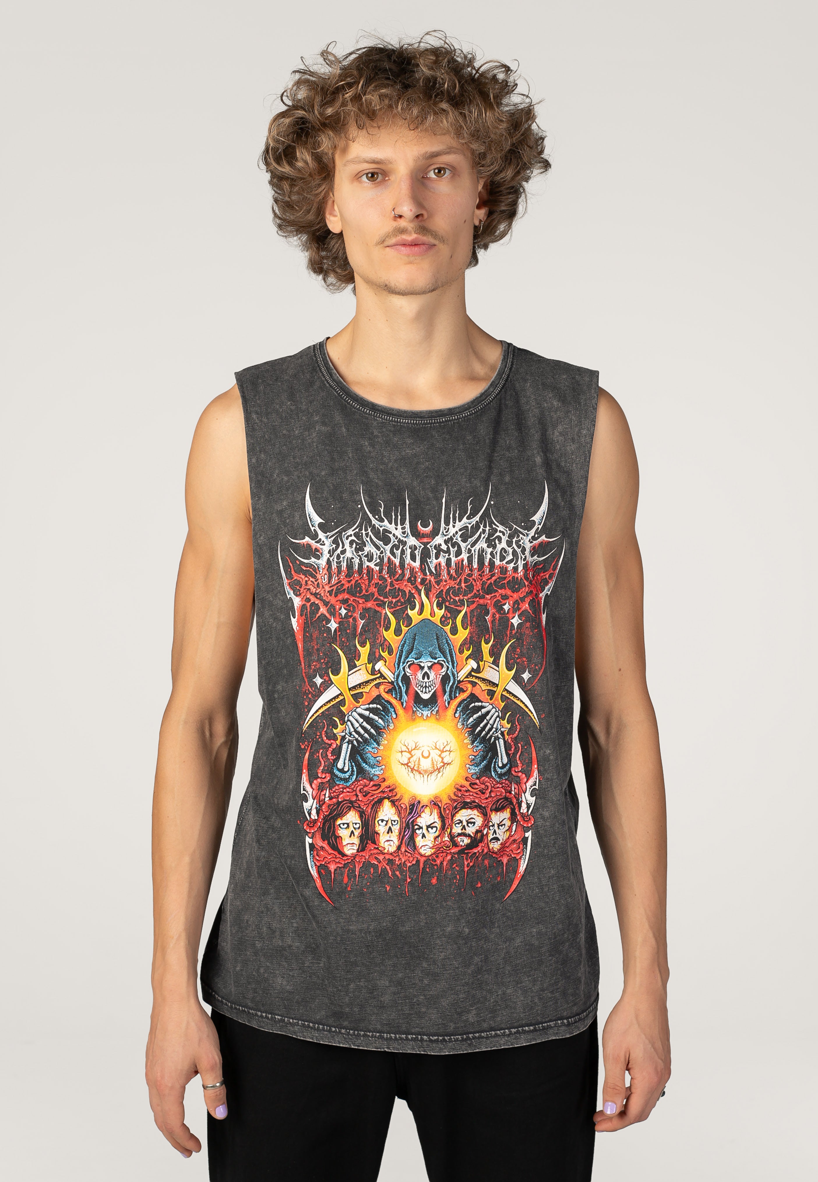 Lorna Shore - Summer 2026 Stone Washed - Tank | Men-Image