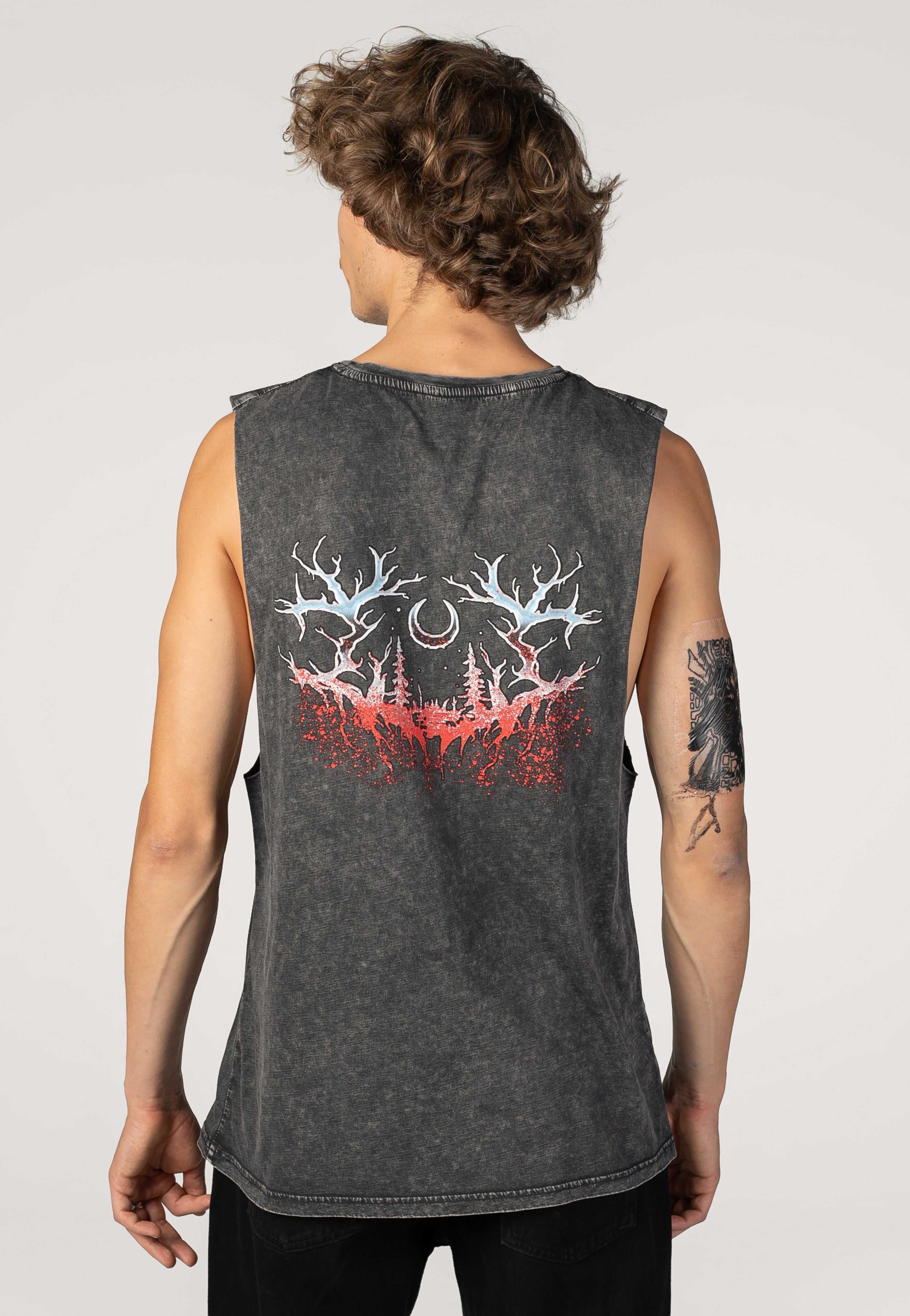 Lorna Shore - Summer 2026 Stone Washed - Tank | Men-Image