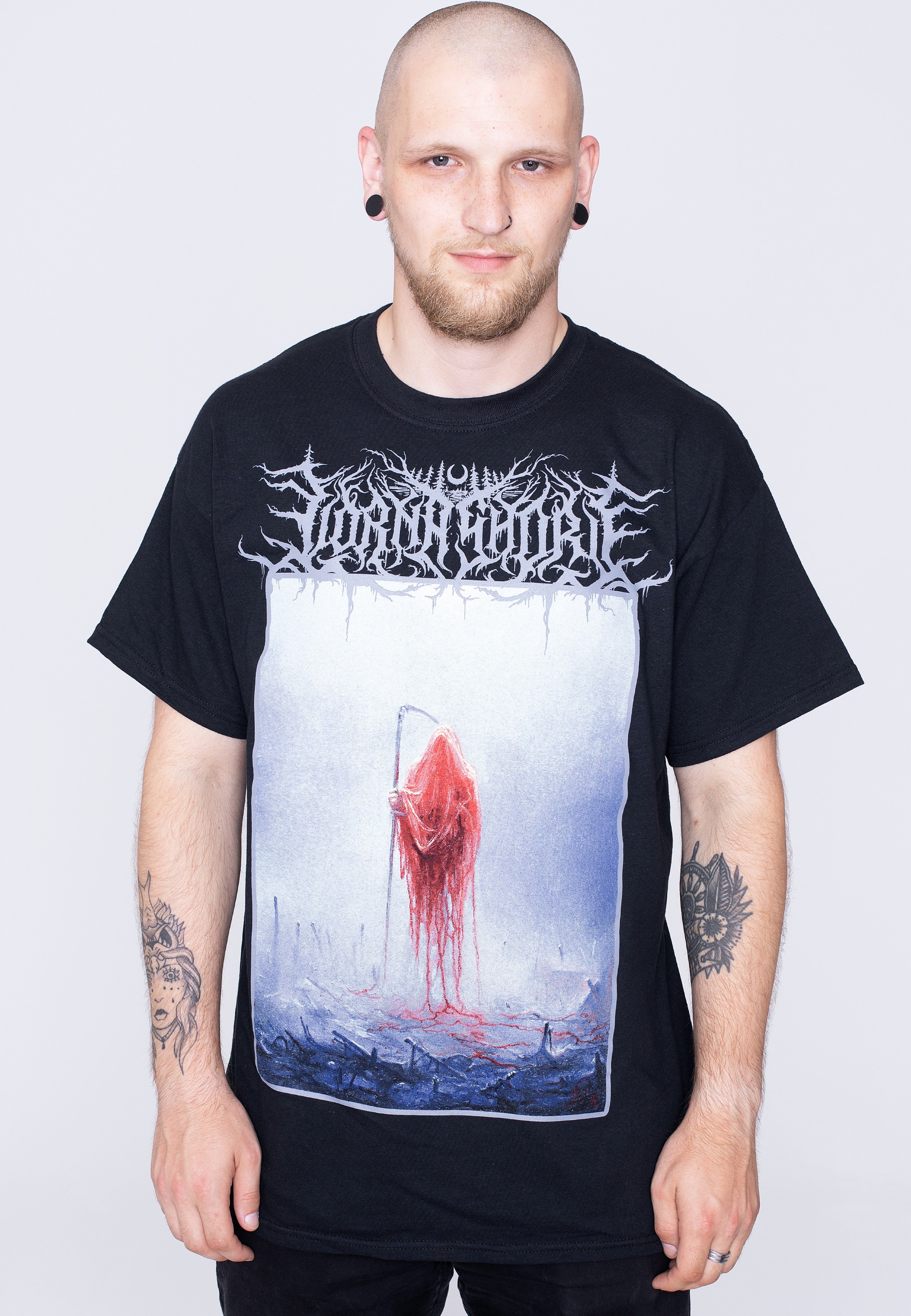 Lorna Shore - And I Return To Nothingness Cover - T-Shirt | Men-Image