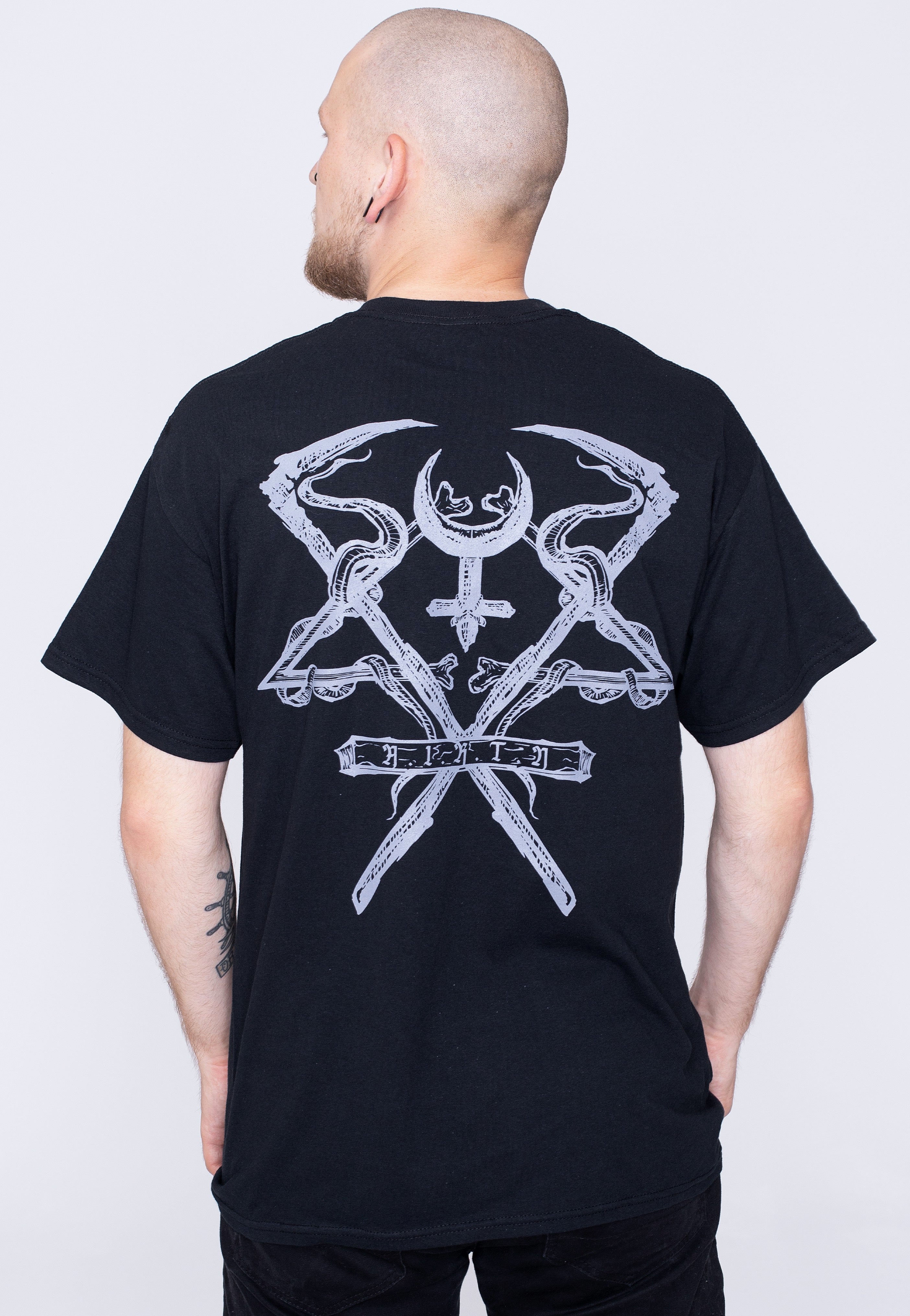 Lorna Shore - And I Return To Nothingness Cover - T-Shirt | Men-Image