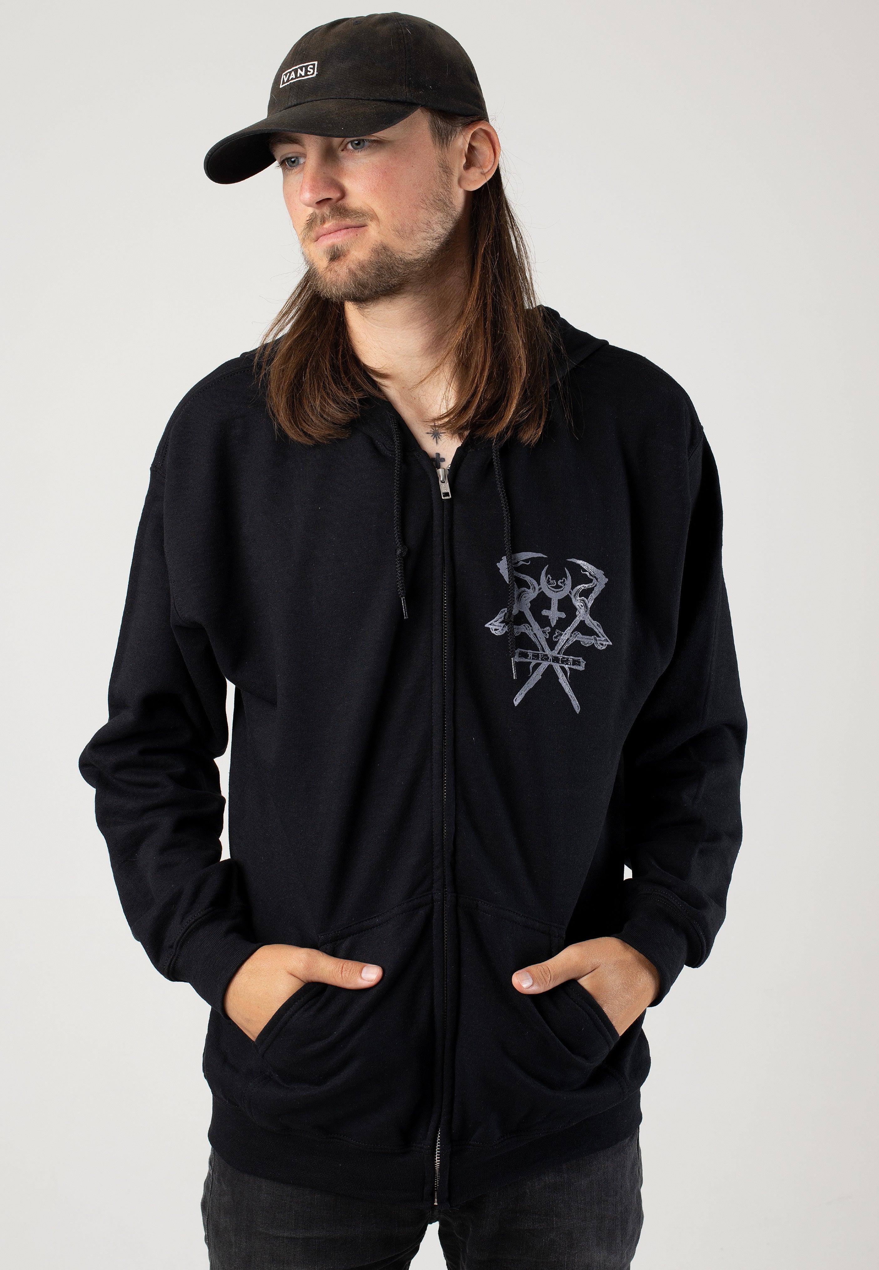 Lorna Shore - And I Return To Nothingness Cover - Zipper | Men-Image