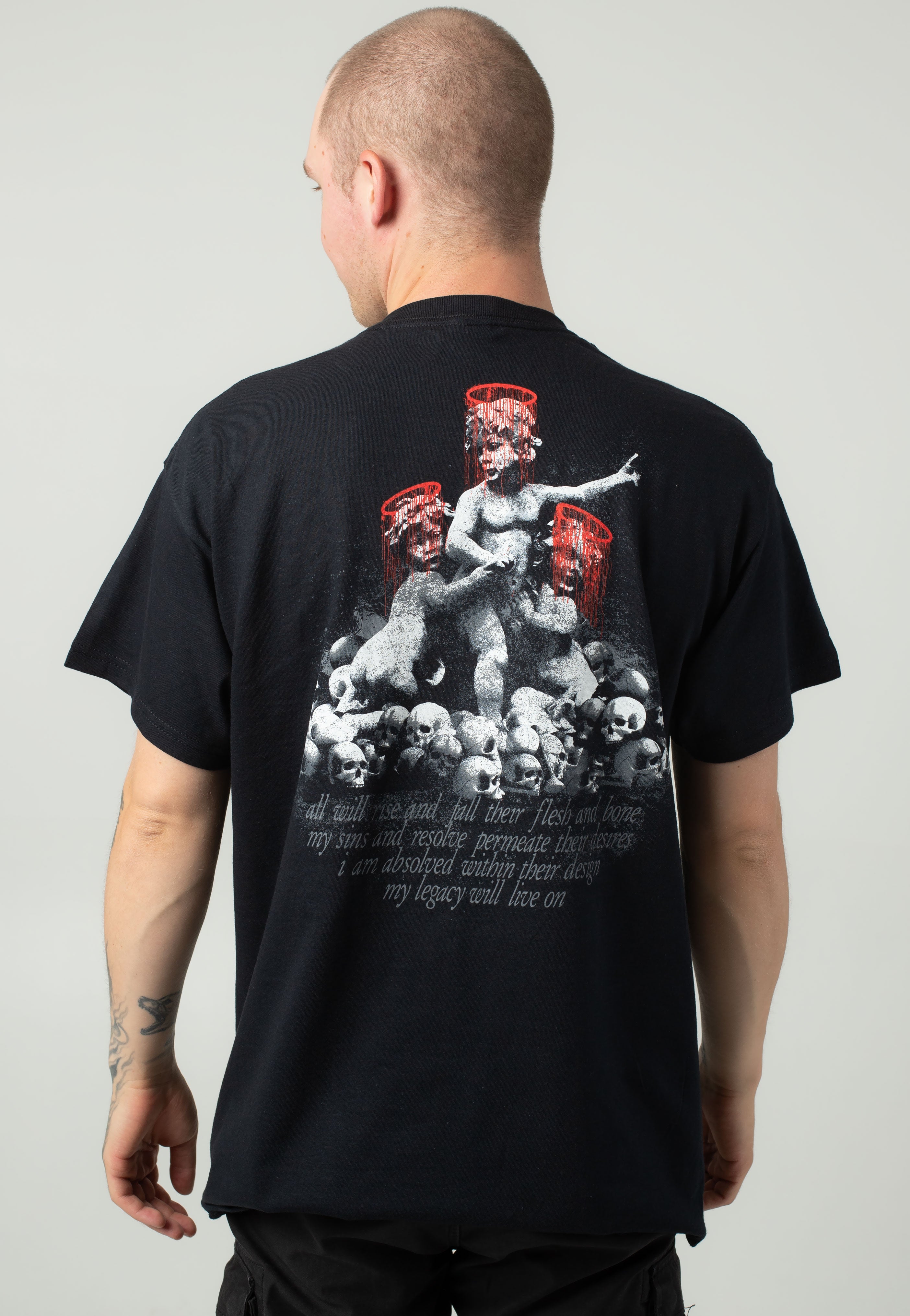 Lorna Shore - Angels - T-Shirt | Men-Image