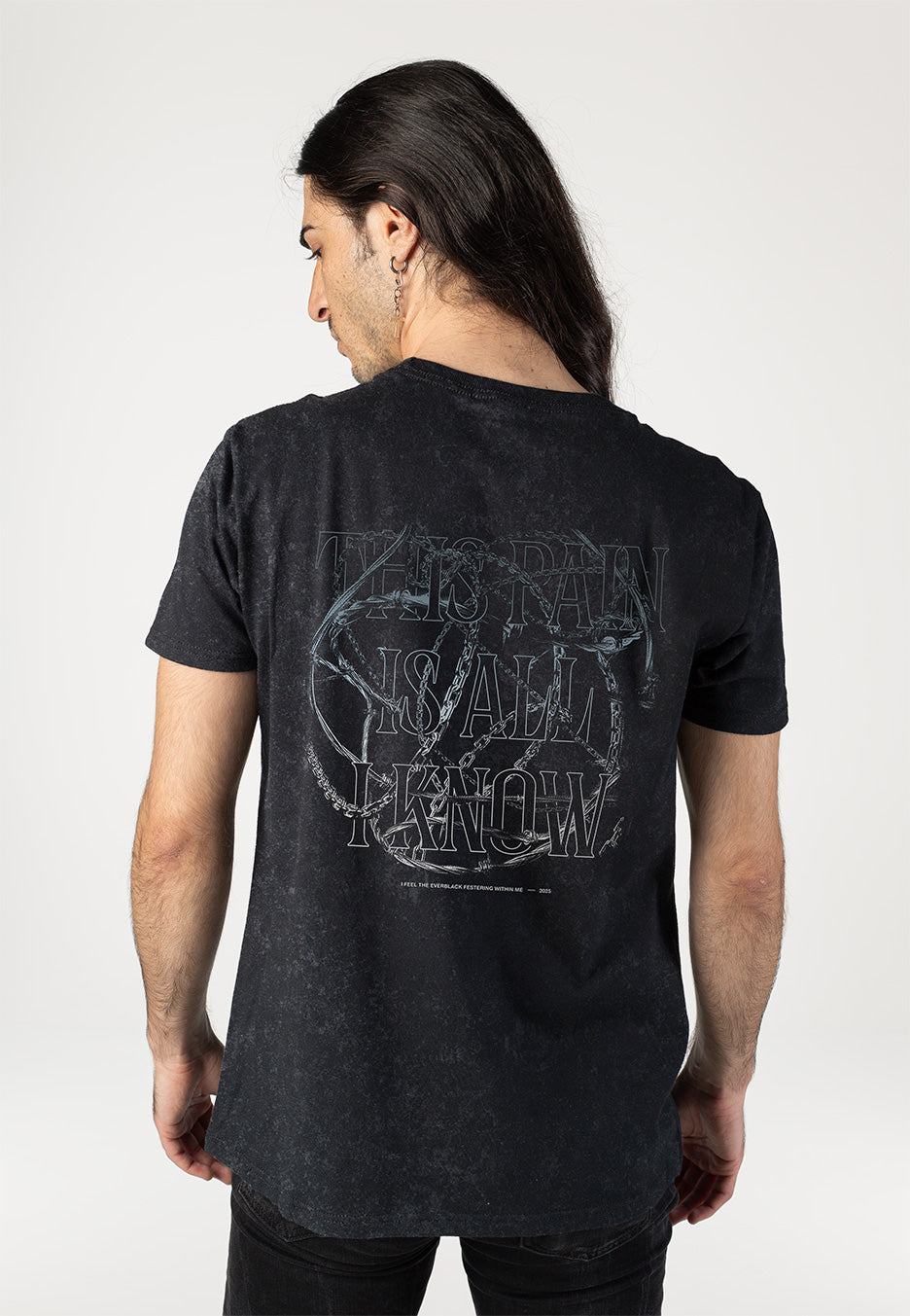 Lorna Shore - Barbed Wire Acid Wash - T-Shirt | Men-Image