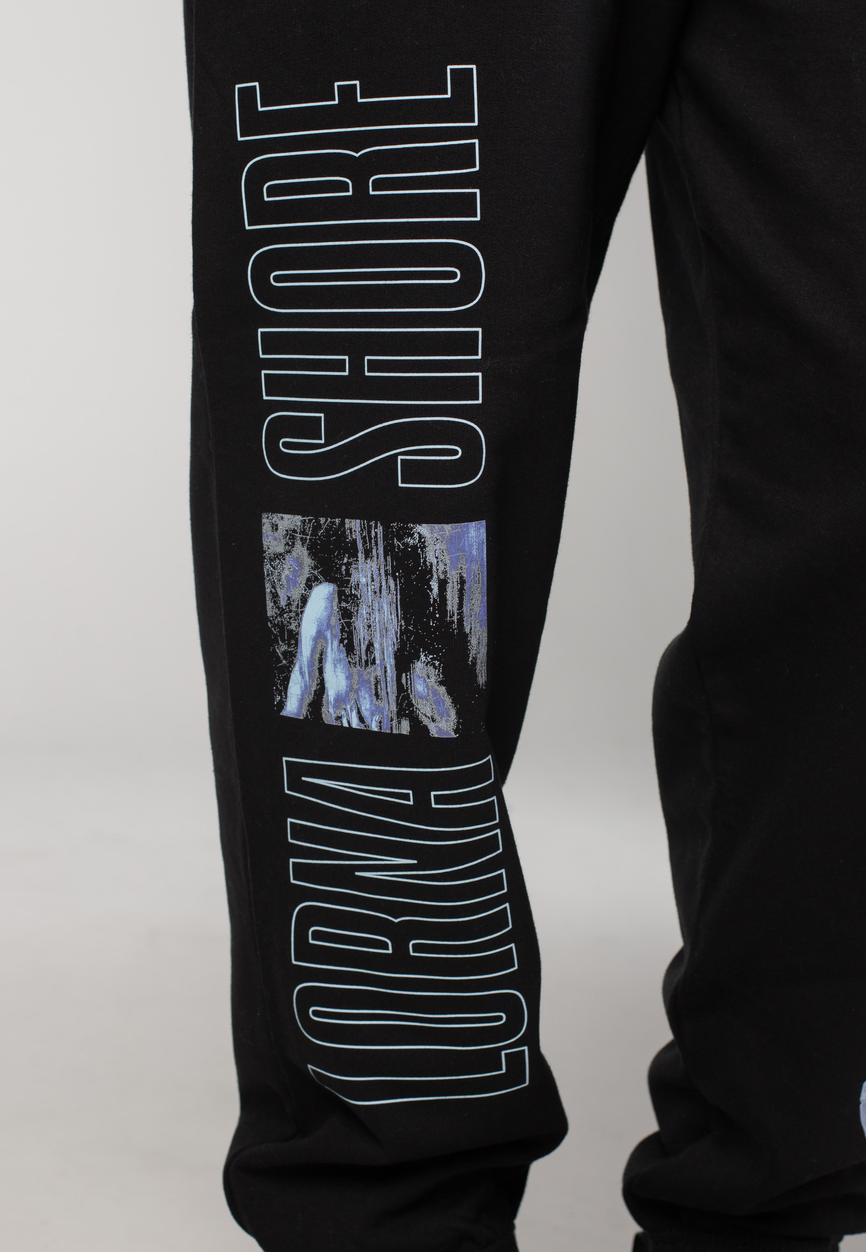 Lorna Shore - Blue Skull - Sweatpants | Women-Image