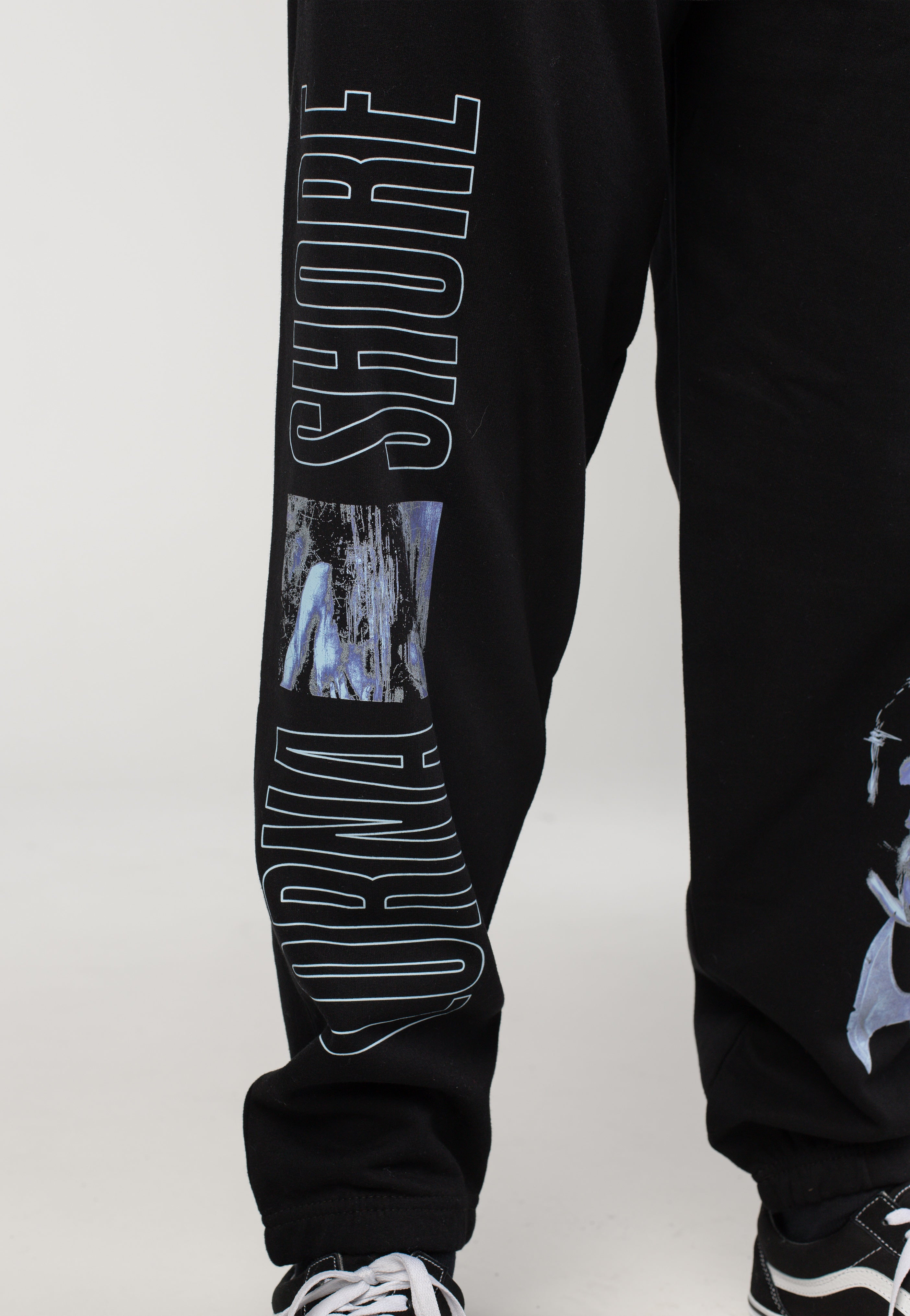 Lorna Shore - Blue Skull - Sweatpants | Men-Image