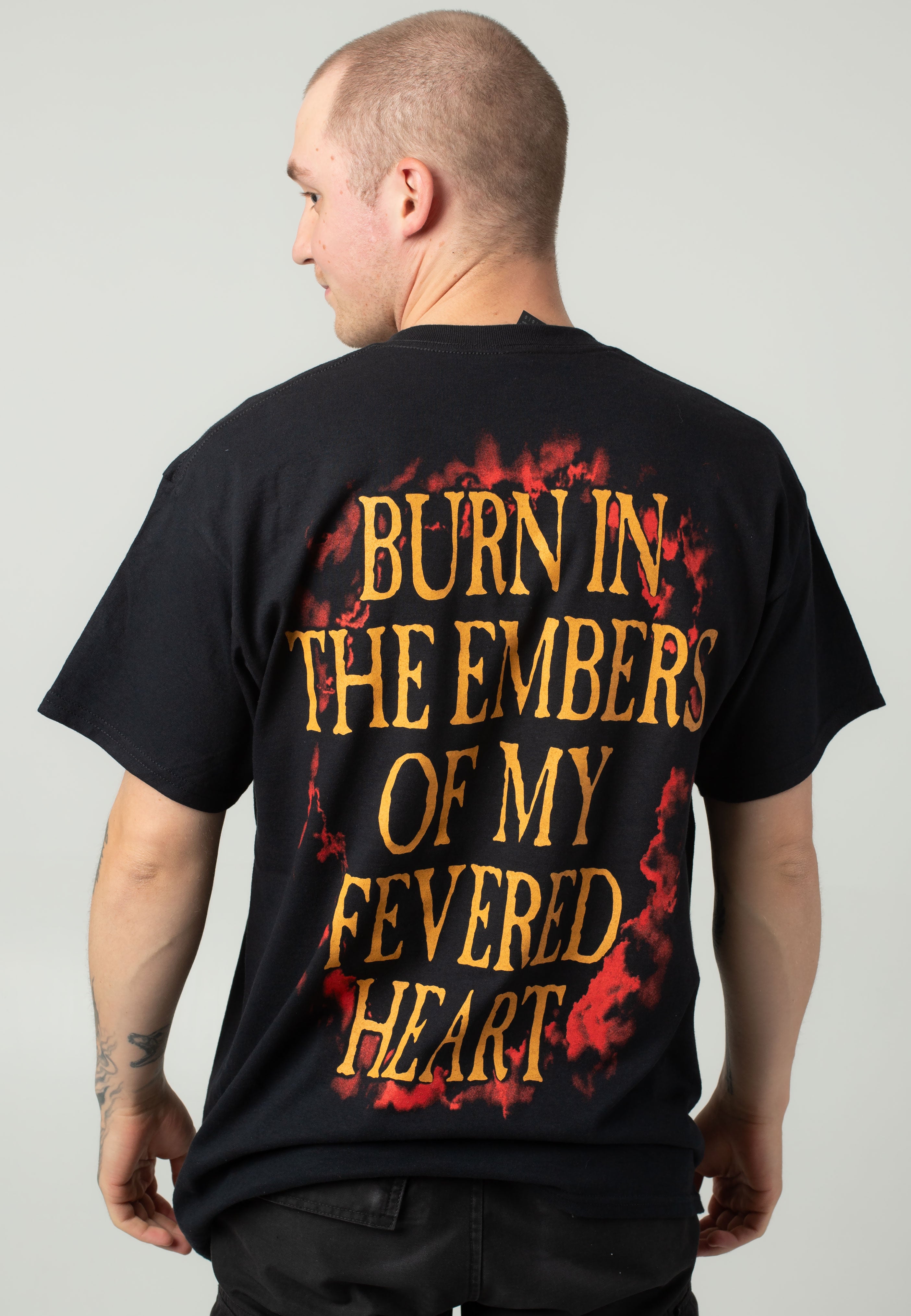 Lorna Shore - Burn In The Embers - T-Shirt | Men-Image