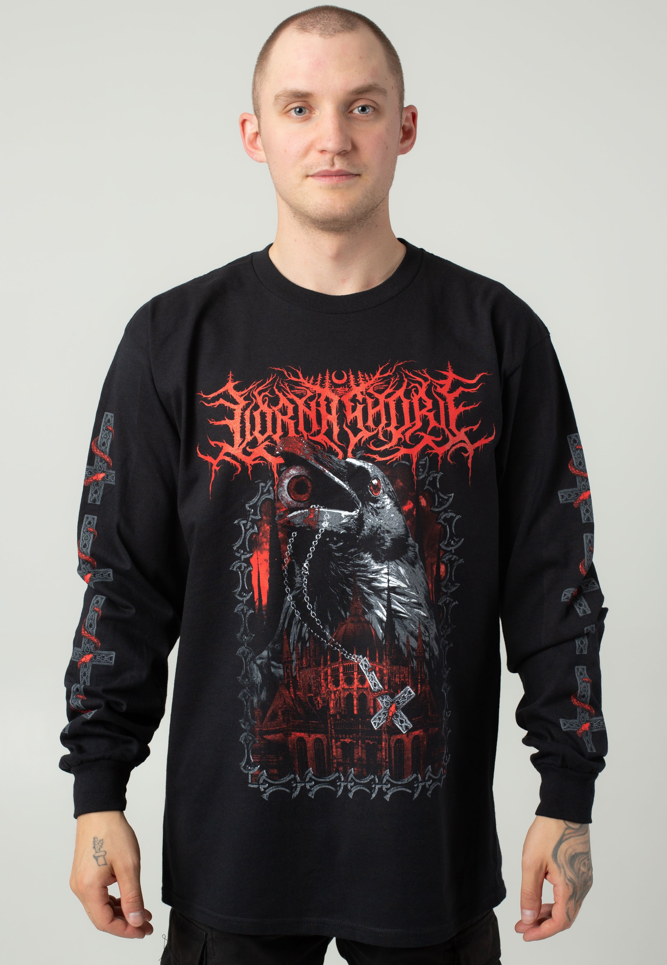 Lorna Shore - Crow - Longsleeve | Men-Image