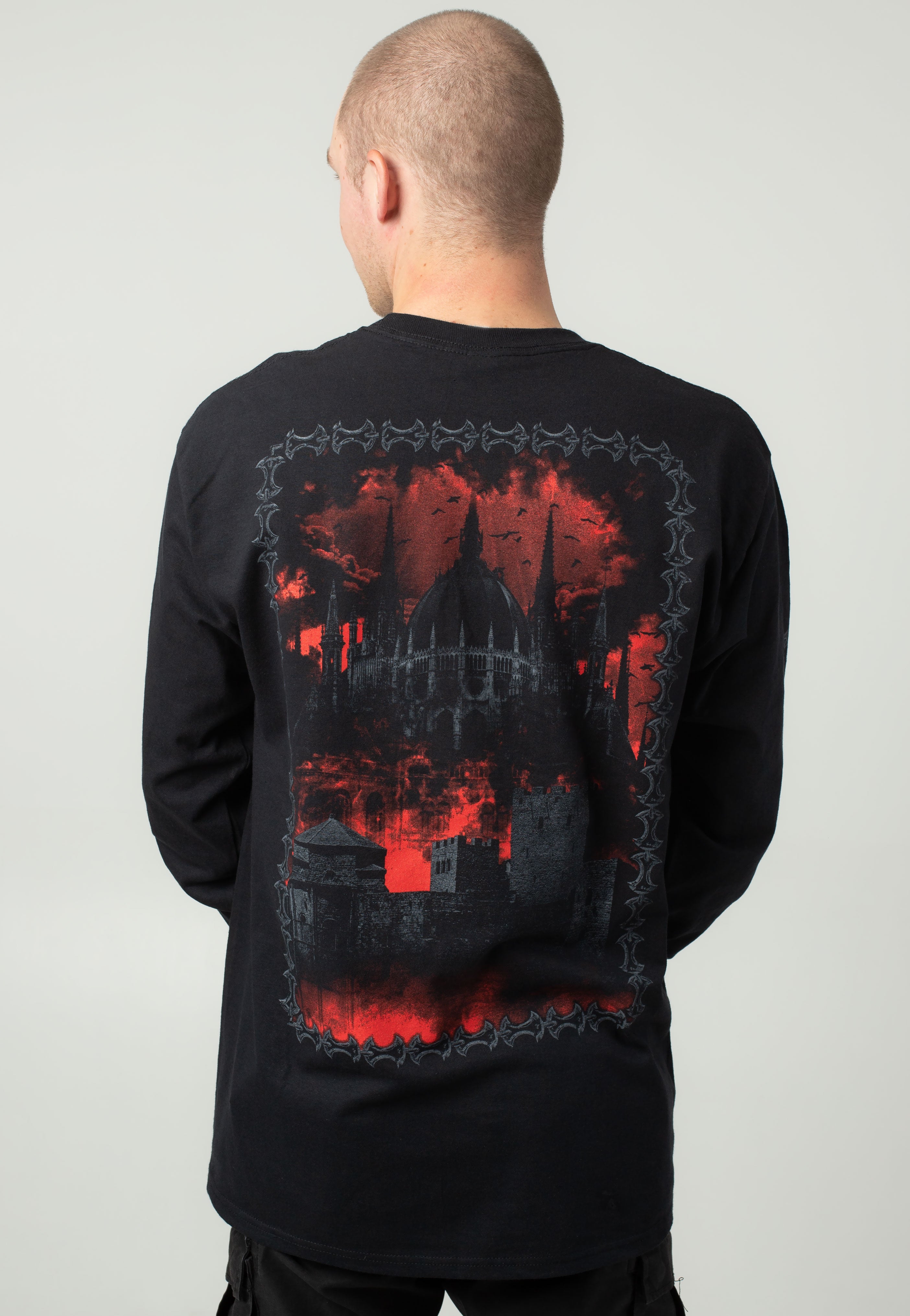 Lorna Shore - Crow - Longsleeve | Men-Image