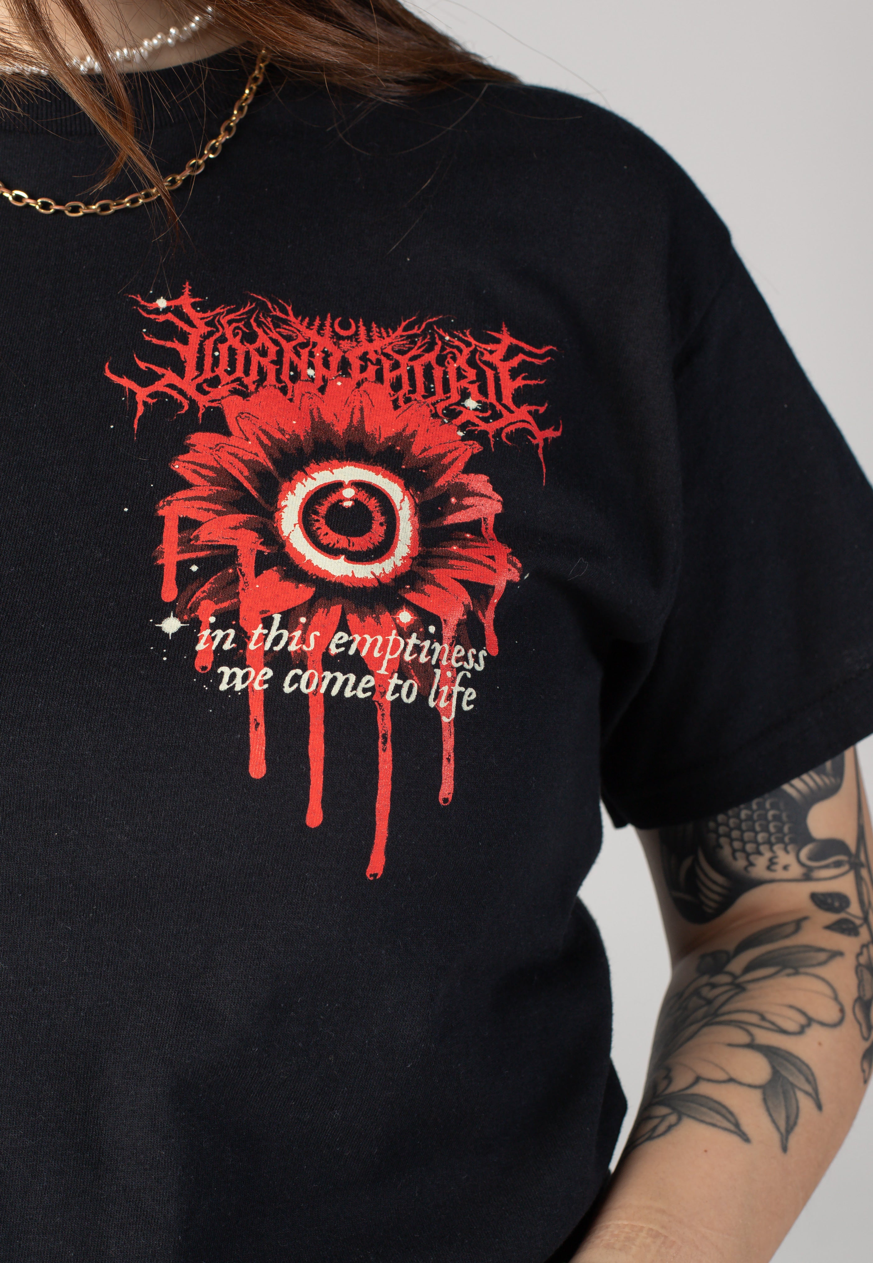 Lorna Shore Darkness Flower - T-Shirt | Impericon
