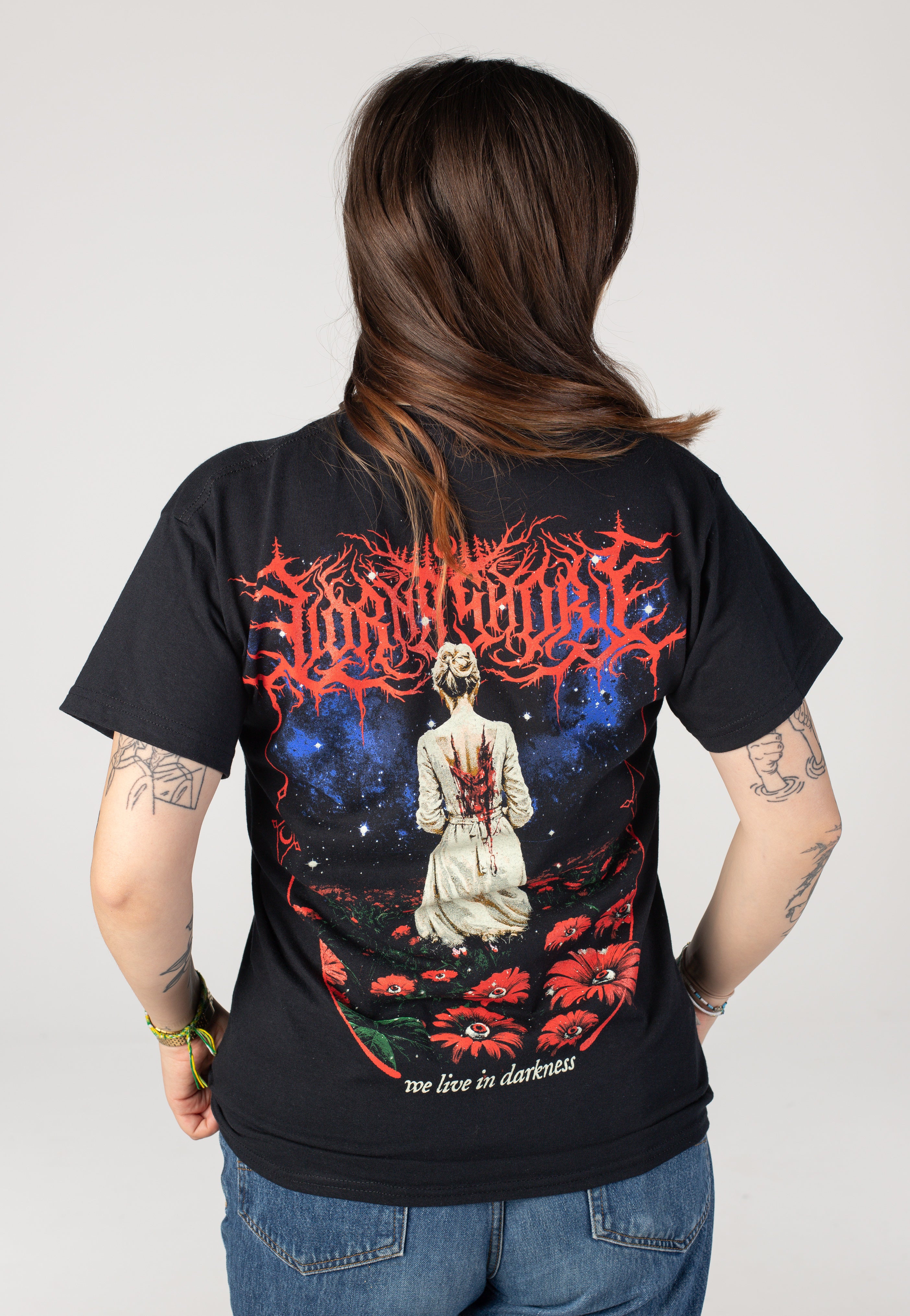 Lorna Shore - Darkness Flower - T-Shirt | Women-Image
