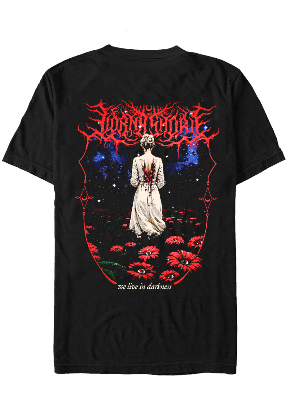 Lorna Shore - Darkness Flower - T-Shirt | Neutral-Image