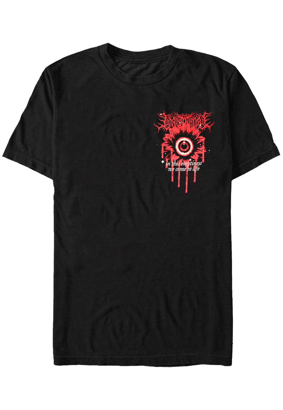 Lorna Shore - Darkness Flower - T-Shirt | Neutral-Image