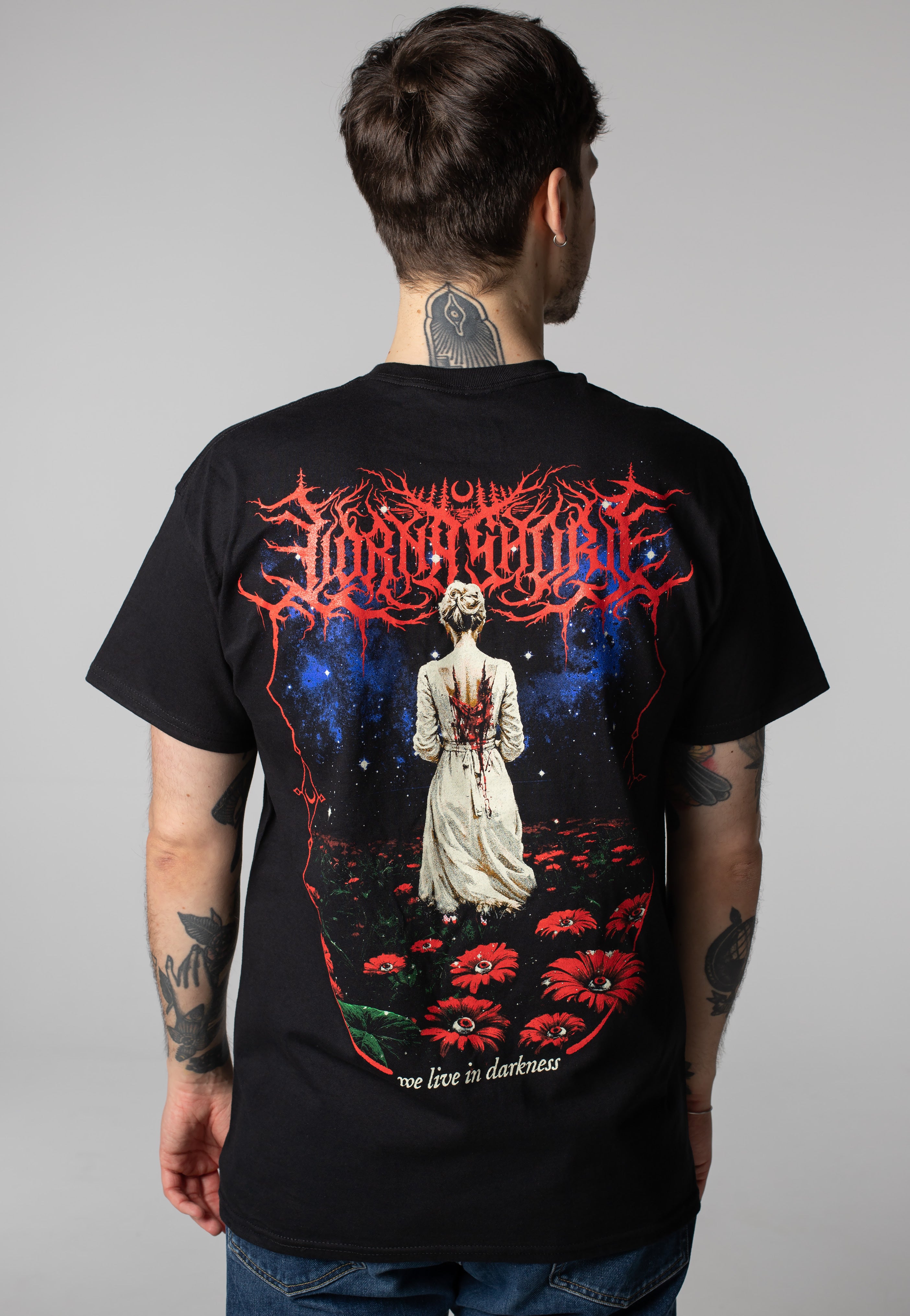 Lorna Shore - Darkness Flower - T-Shirt | Men-Image