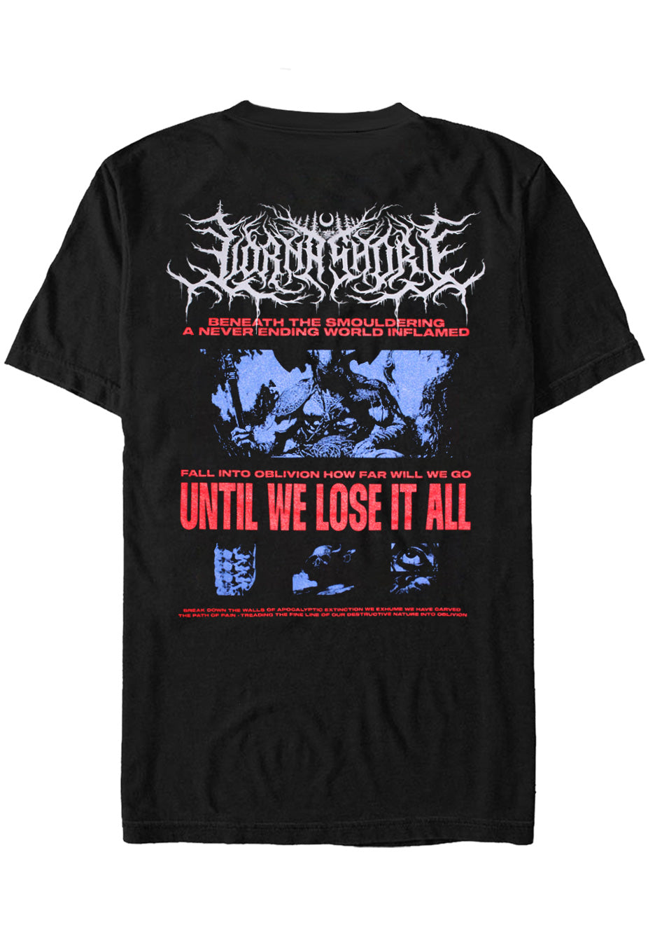 Lorna Shore - Death Dealer - T-Shirt | Neutral-Image