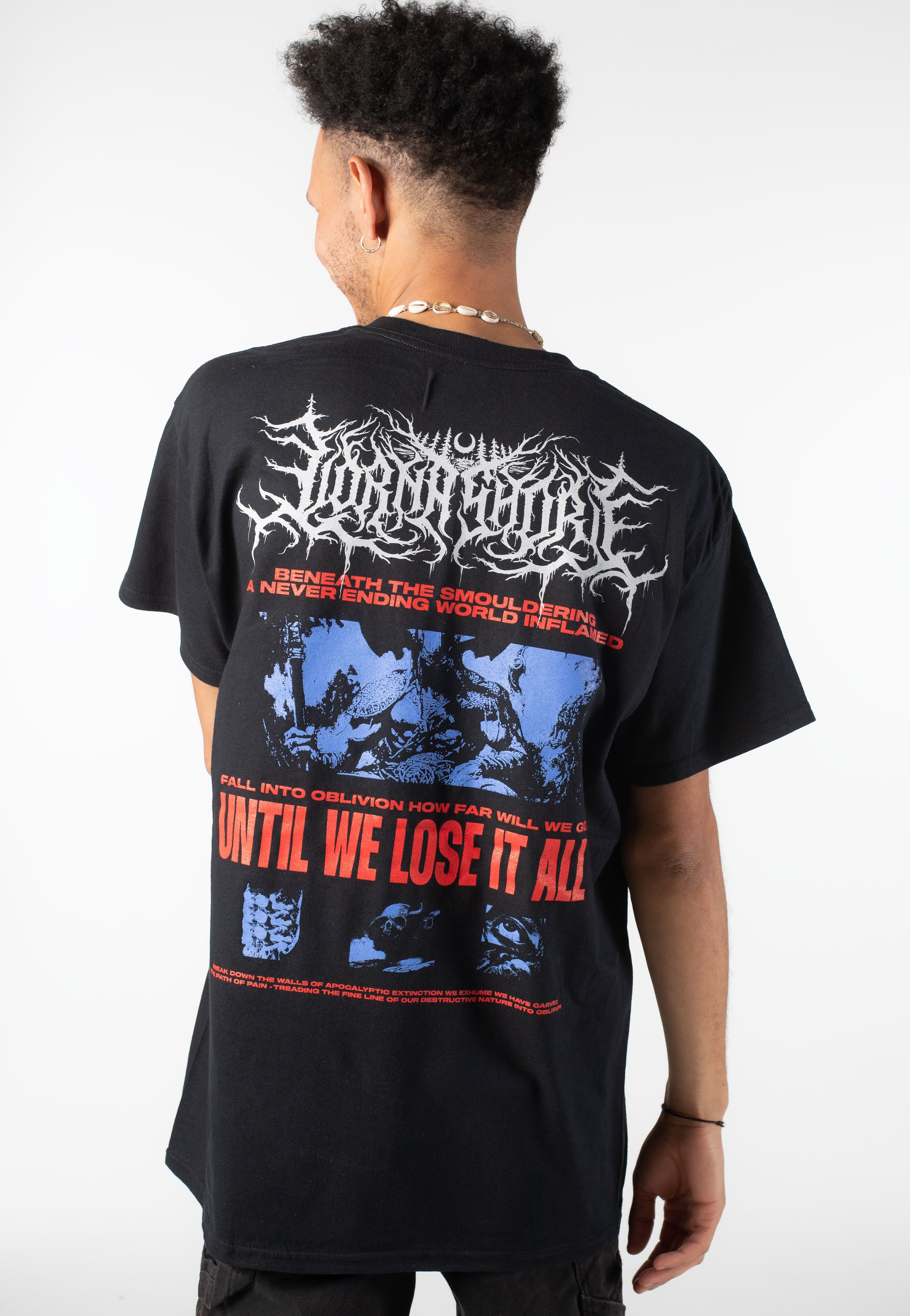 Lorna Shore Death Dealer - T-Shirt | Impericon