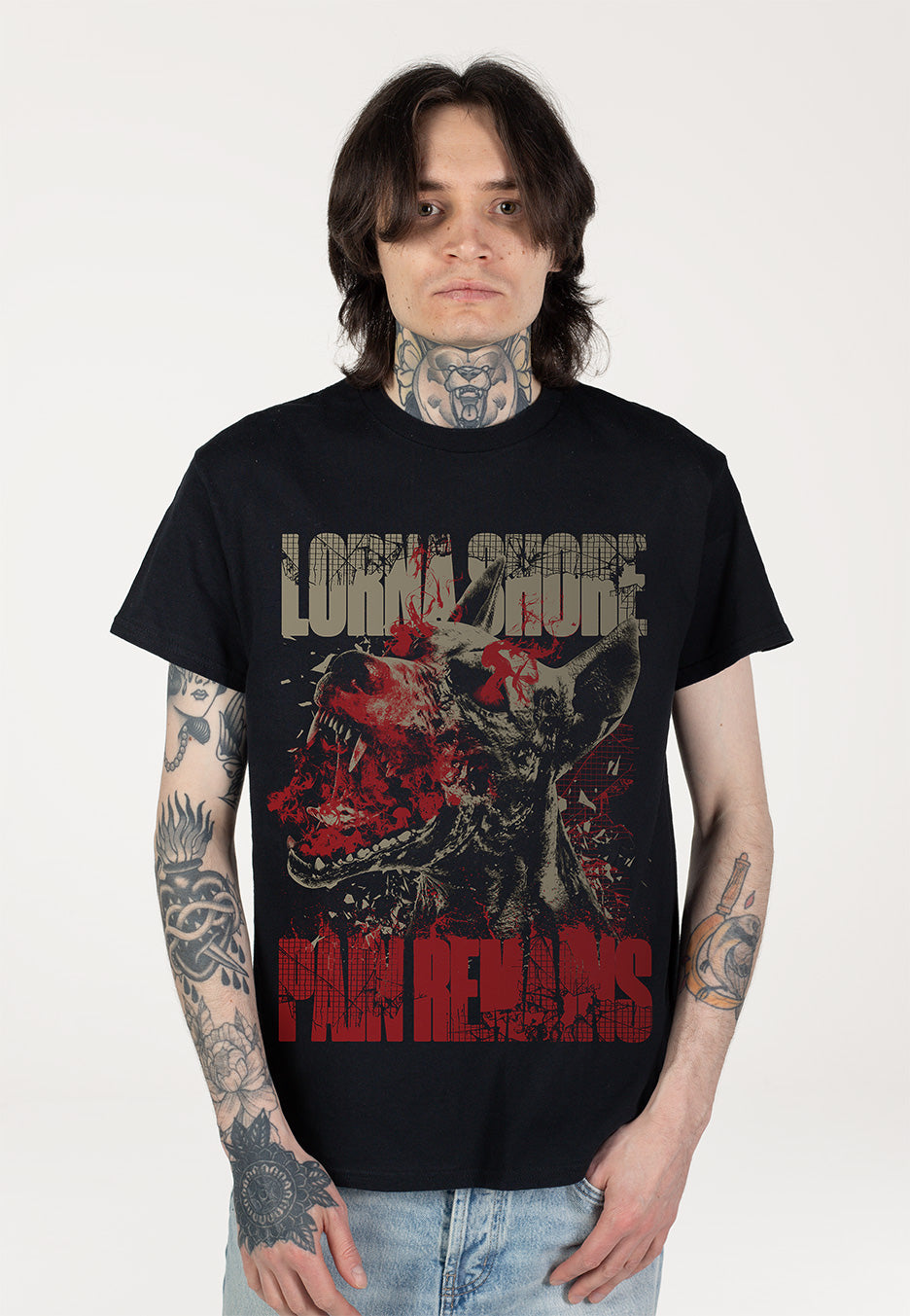 Lorna Shore - Dog - T-Shirt | Men-Image