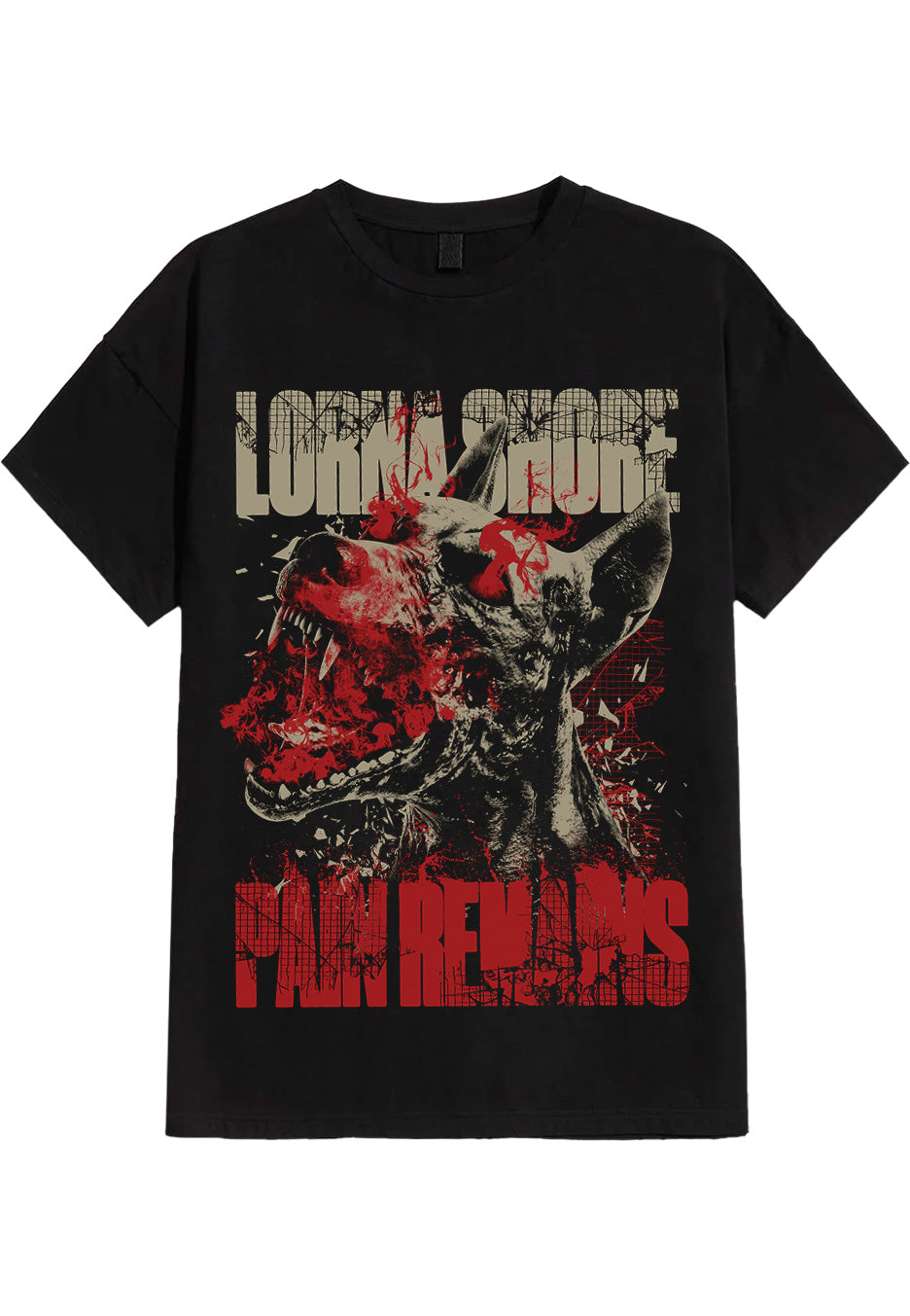 Lorna Shore - Dog - T-Shirt | Neutral-Image